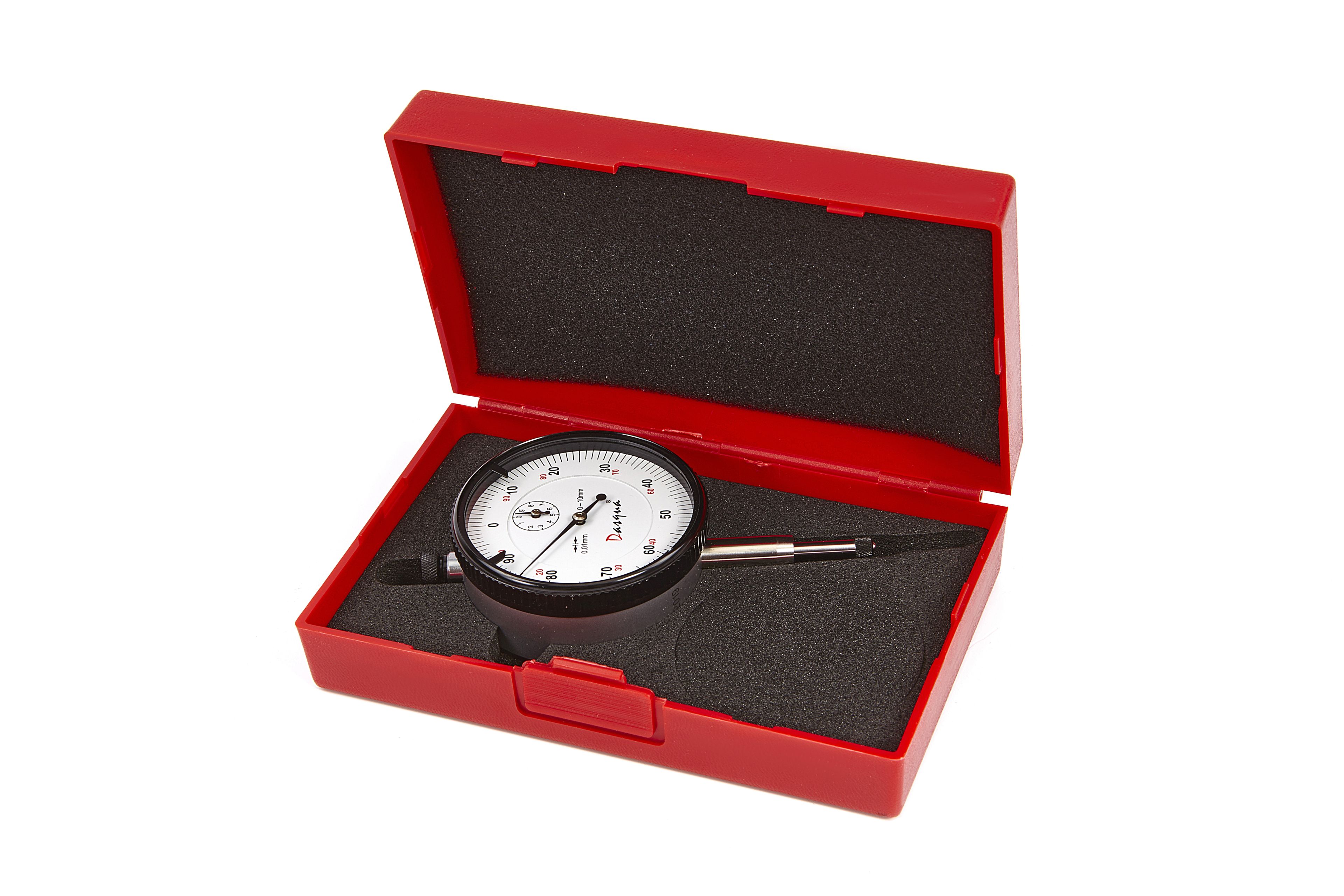 Dasqua Professionele 0,01 mm Slag 10 mm Meetklok Image 4