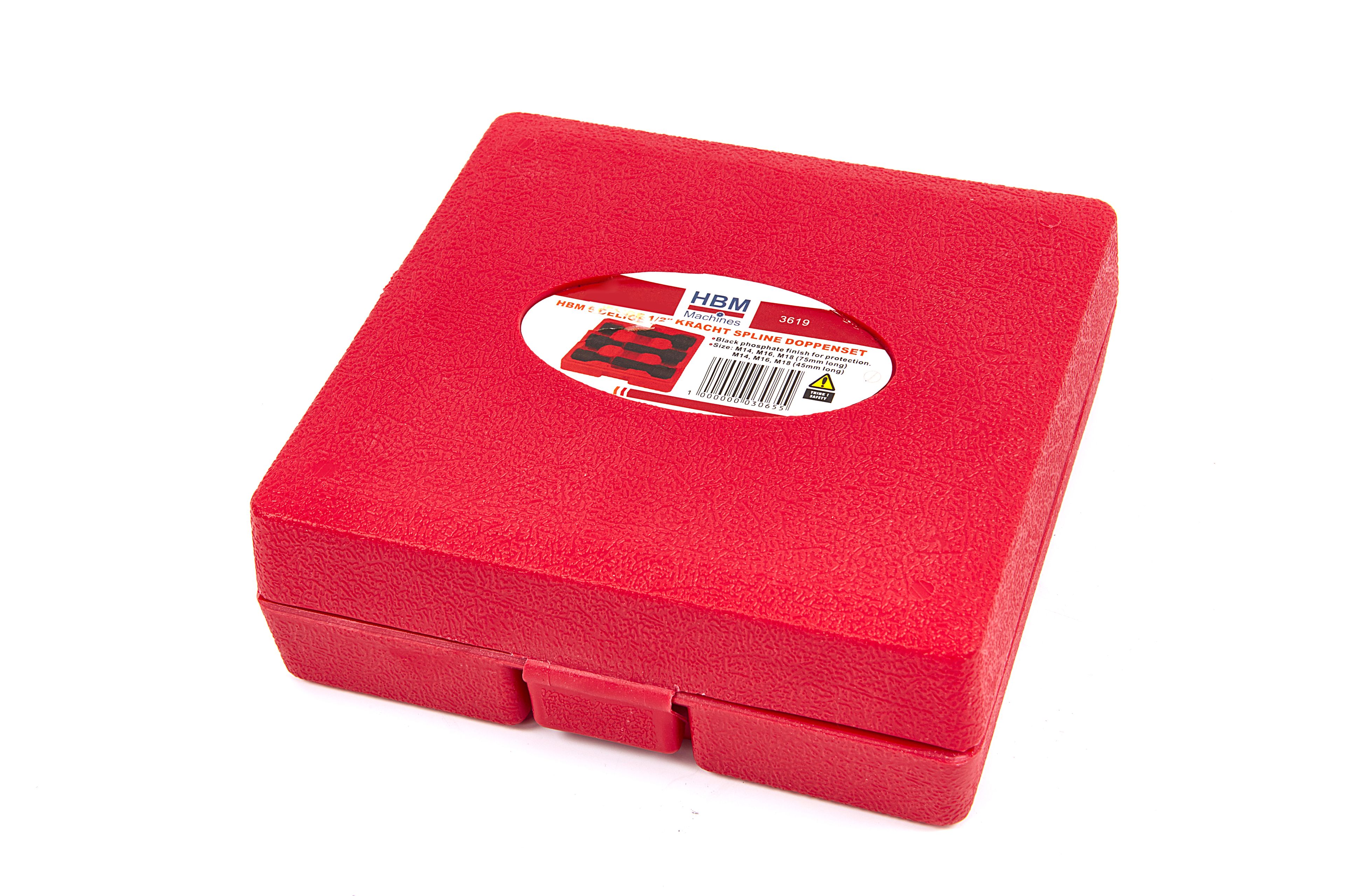 Juego de llaves de spline de 6 piezas HBM Image 5