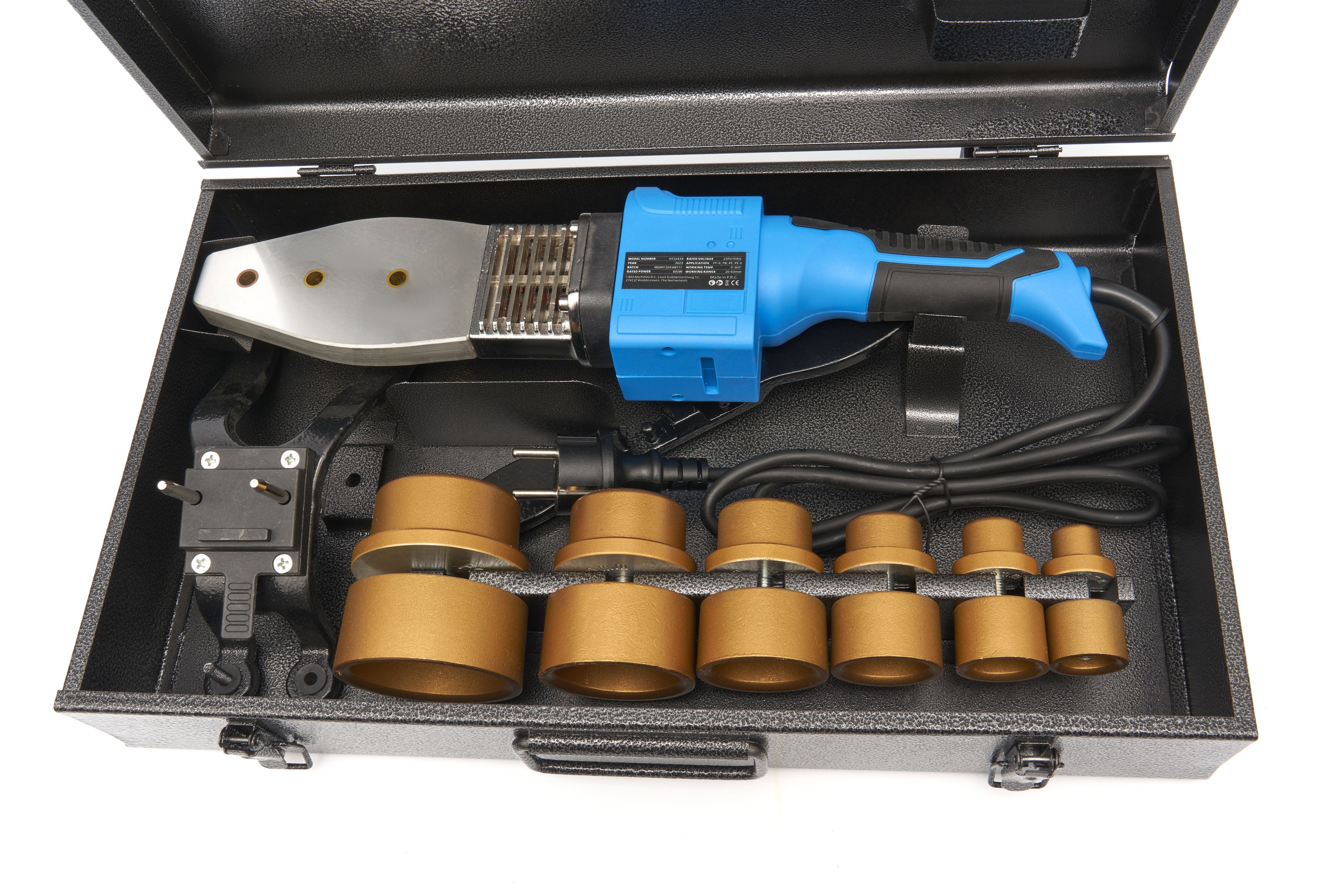 Poste à souder numérique HBM 20 - 63 mm 800 watts Image 14