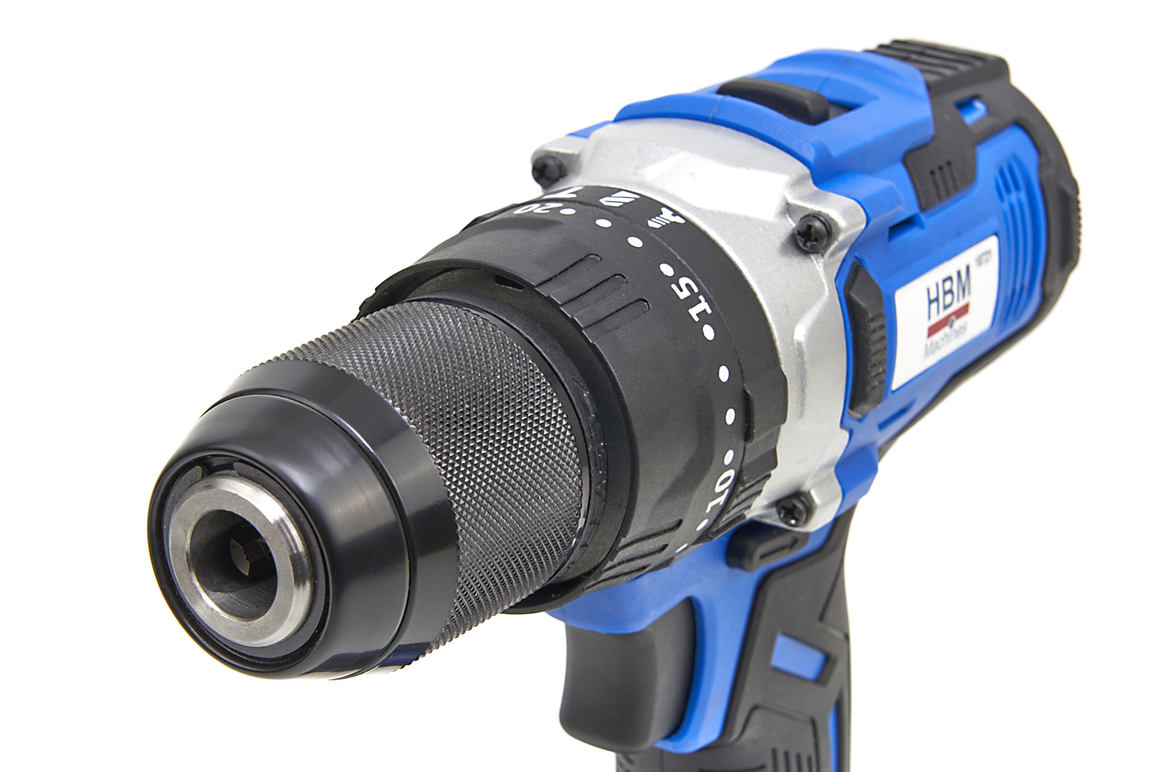 HBM 20V 2.0AH Accuboormachine met 100 Delige Accessoiresset Image 10