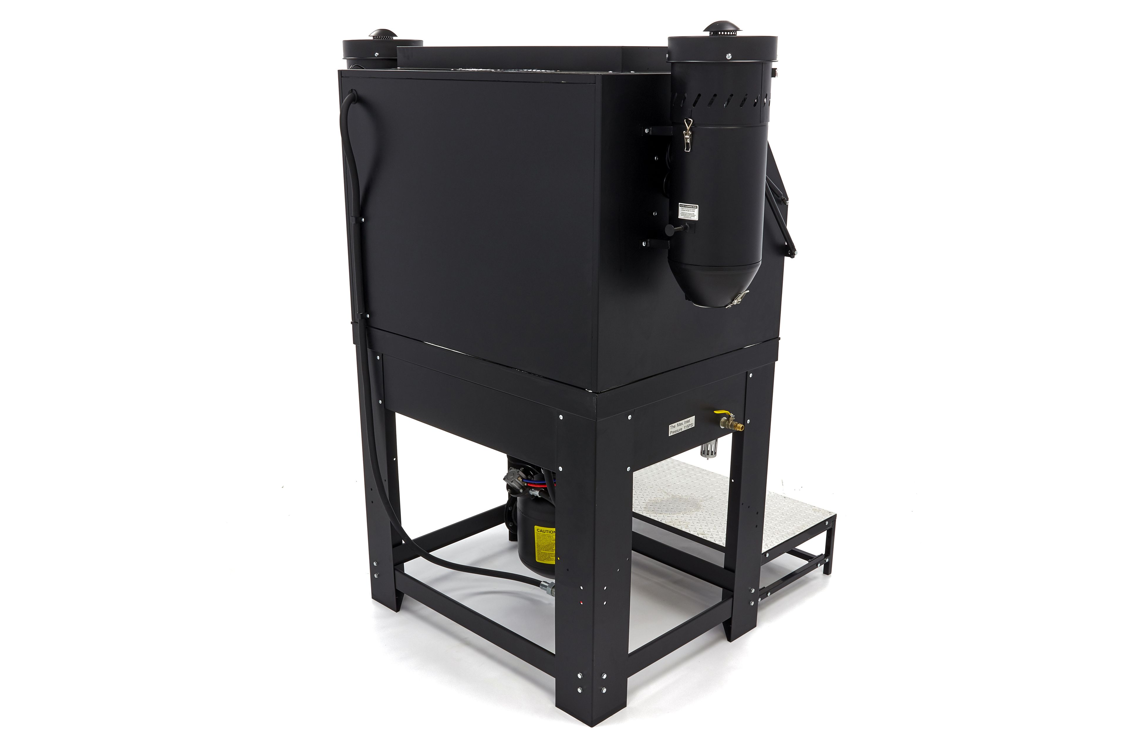 HBM SBC 990 Hochdruck Strahlkabine mit 2 Absaugungen Image 16