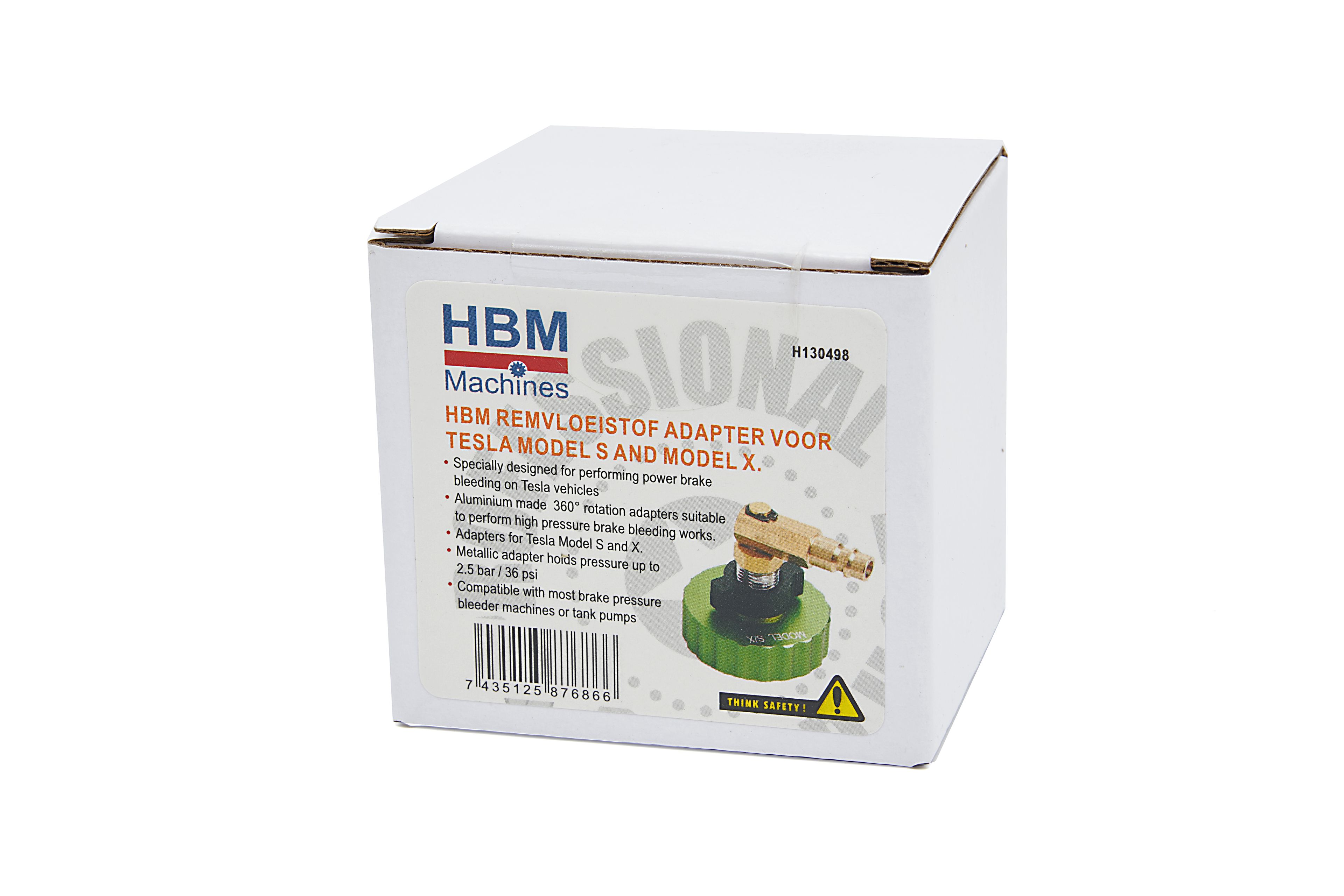 Adaptateur de liquide de frein HBM pour Tesla Image 10