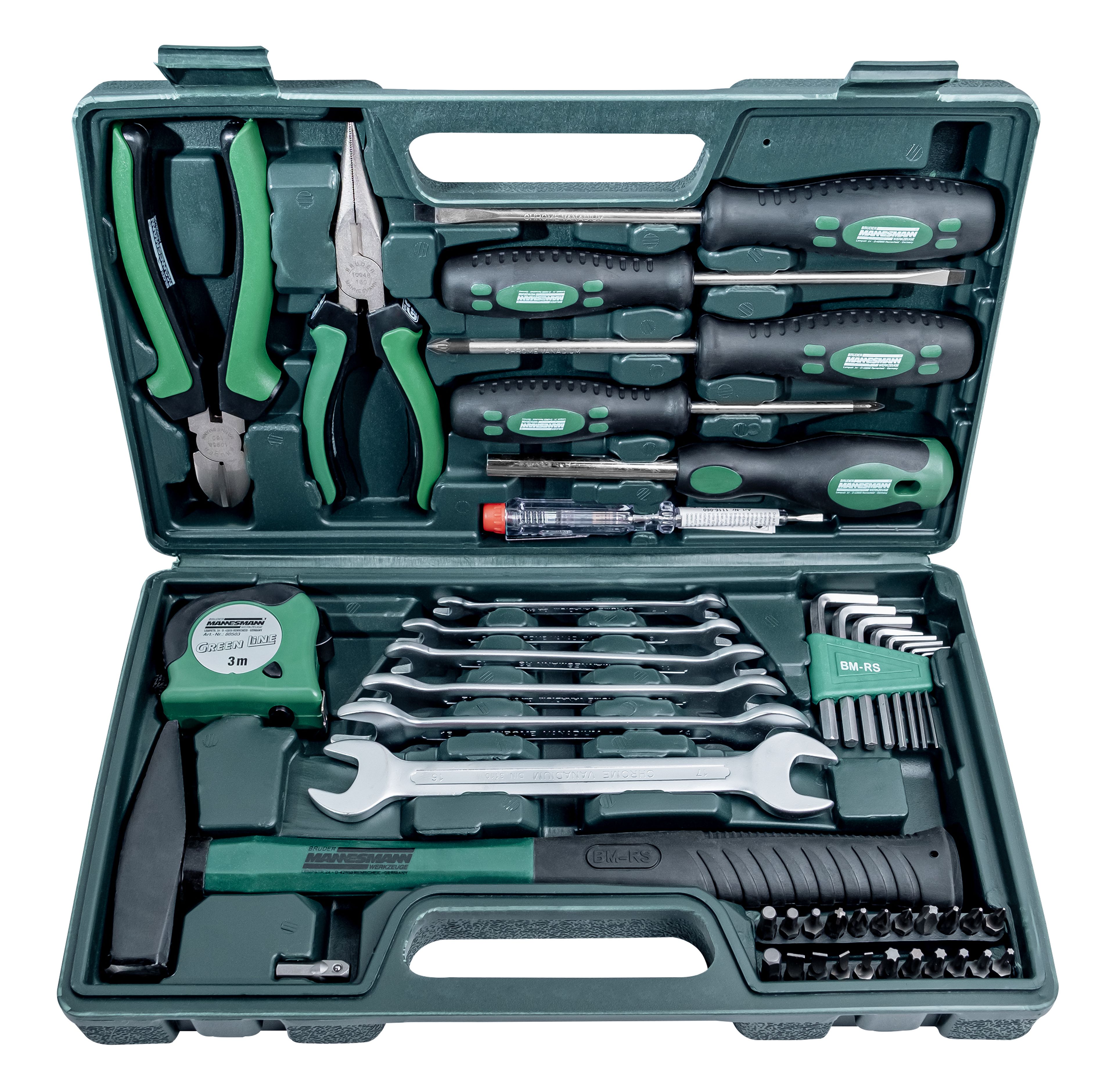 Juego de herramientas Mannesmann 47 piezas Image 2