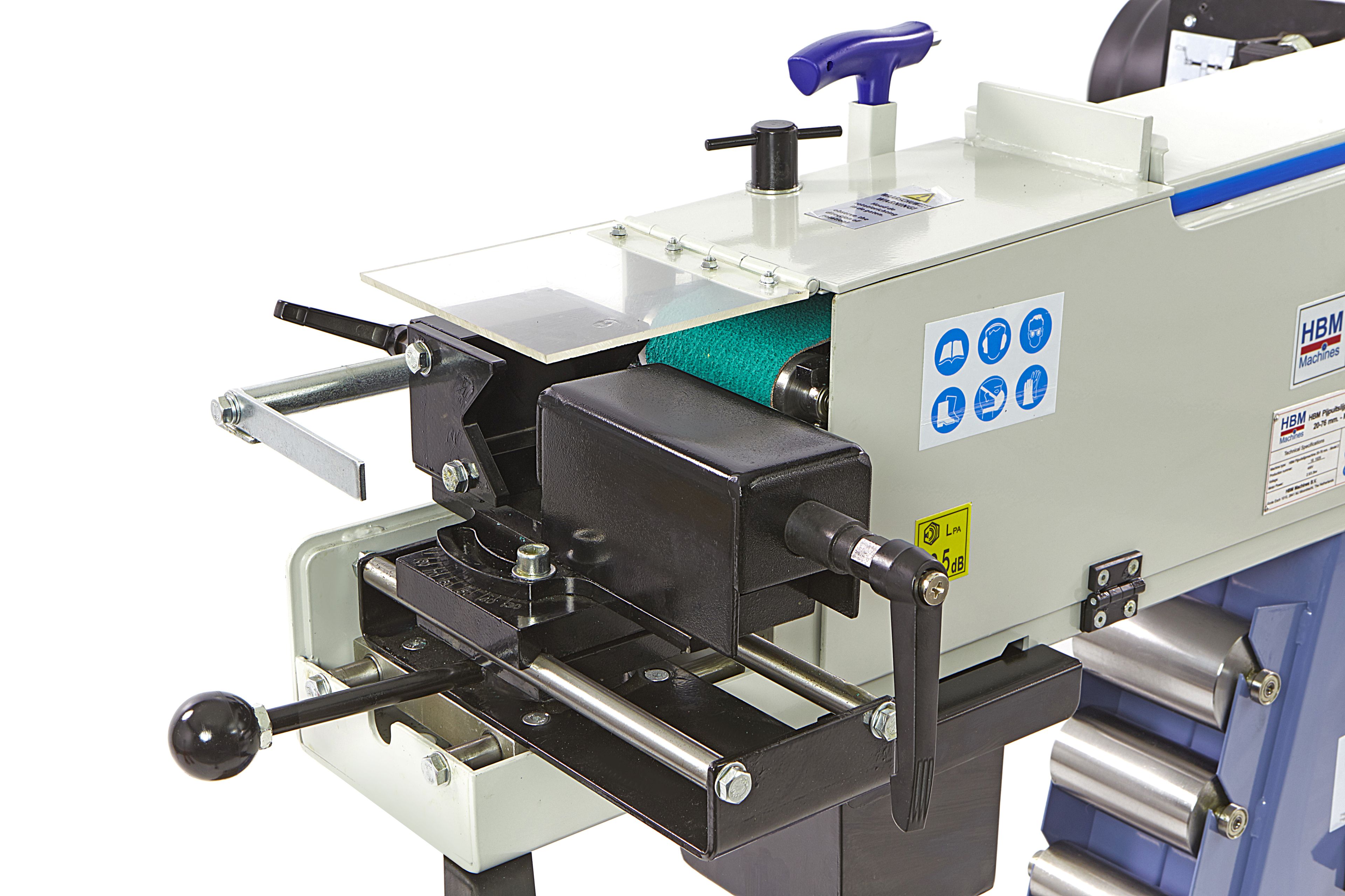 HBM 2 en 1 Machine de Meulage de Tuyaux 20 - 76 mm COMPLET avec 7 Rouleaux Image 6