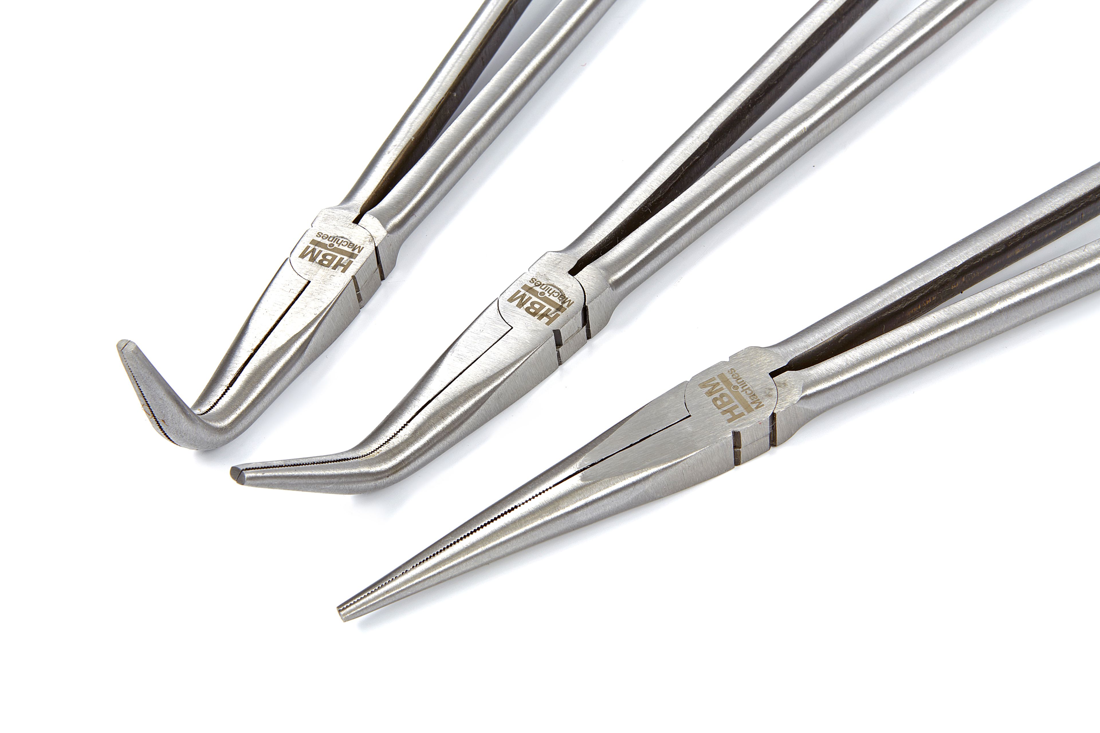 HBM Profi 400 mm 3-teiliger langer Zangensatz Image 3