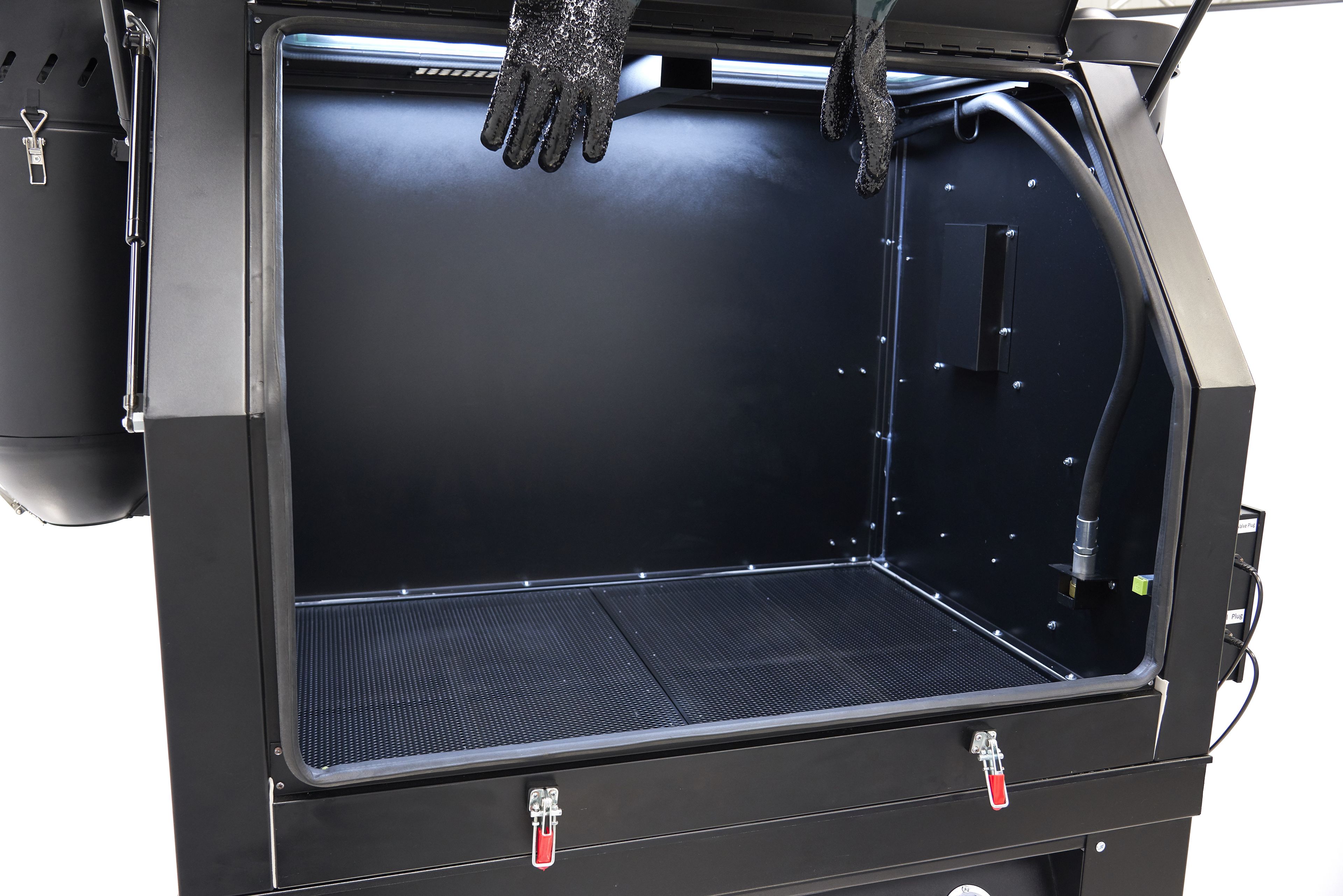 HBM SBC 990 Hochdruck Strahlkabine mit 2 Absaugungen Image 28