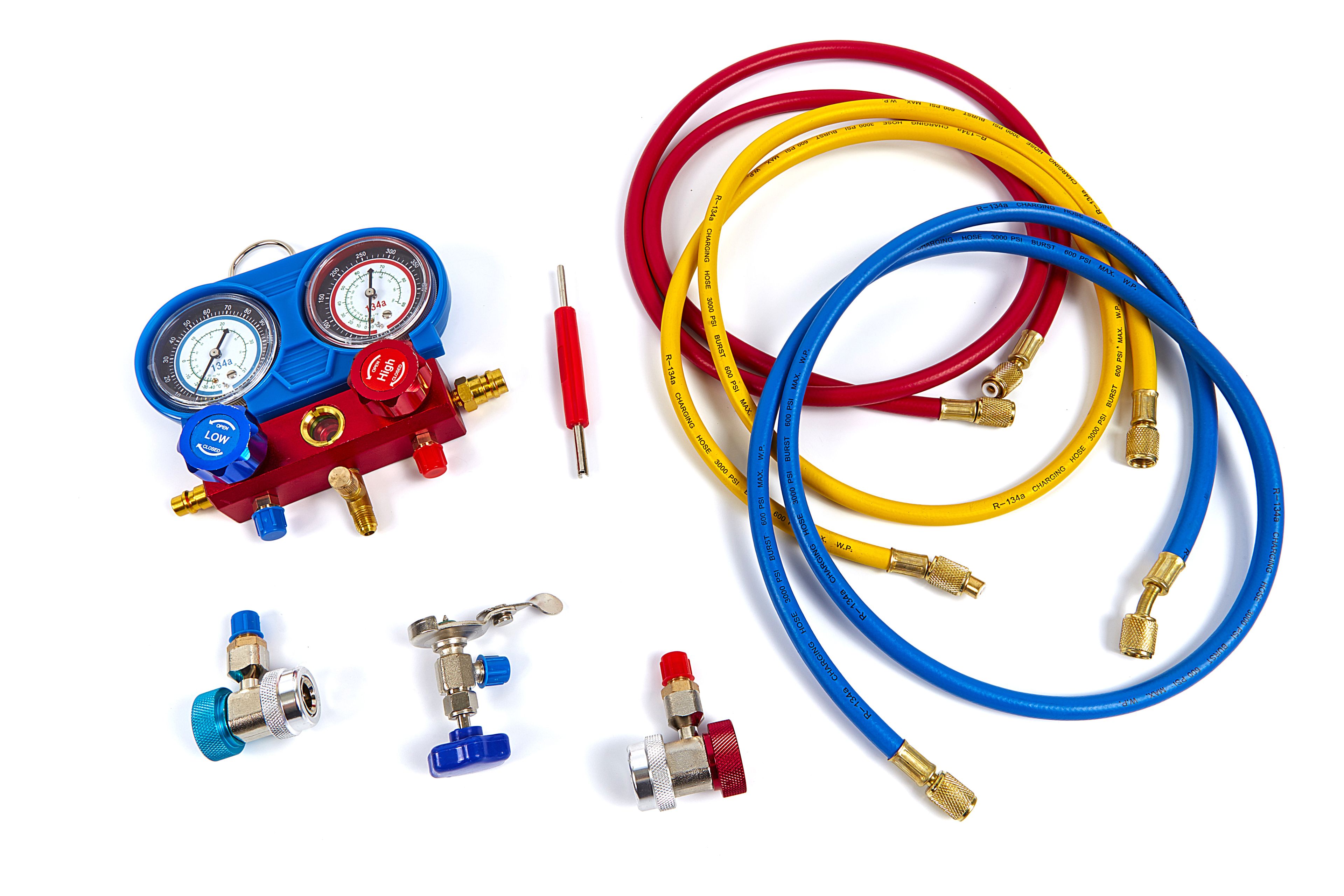 HBM Airco diagnose Set Image 2