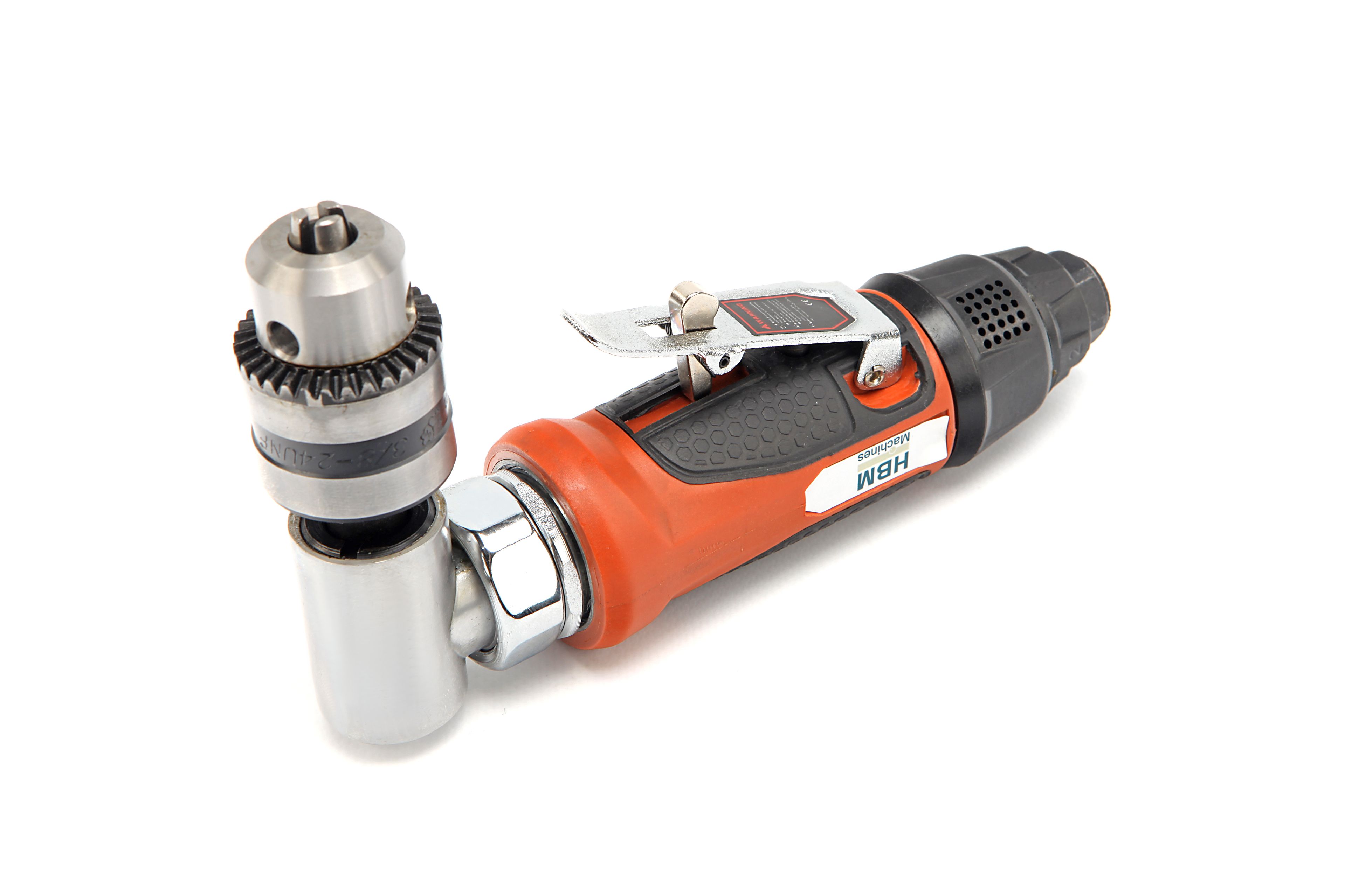 HBM Profi Variable Pneumatik-Winkelbohrmaschine Image 4