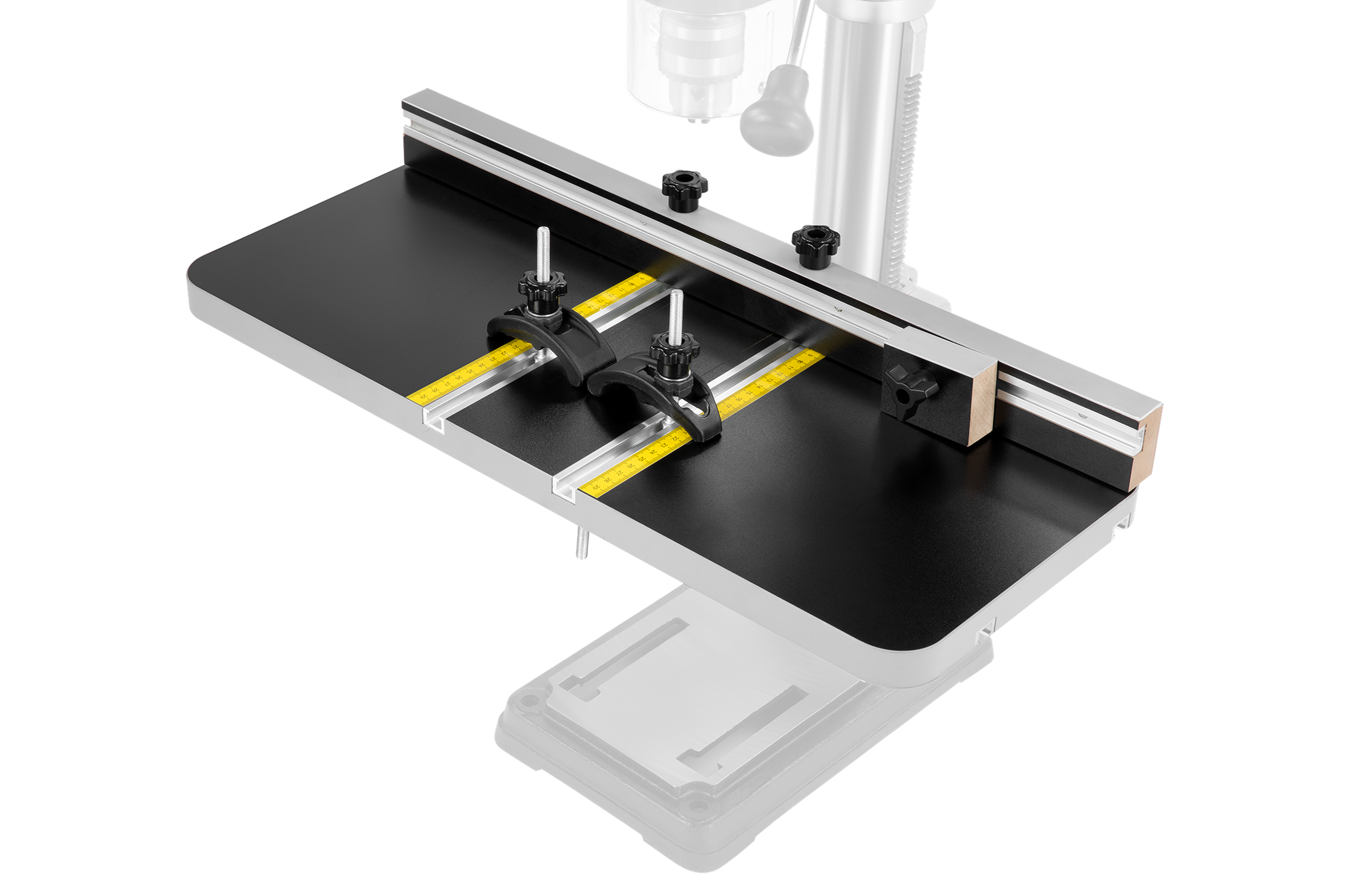 HBM universele boortafel 600 x 300 mm voor kolomboormachine Image 5
