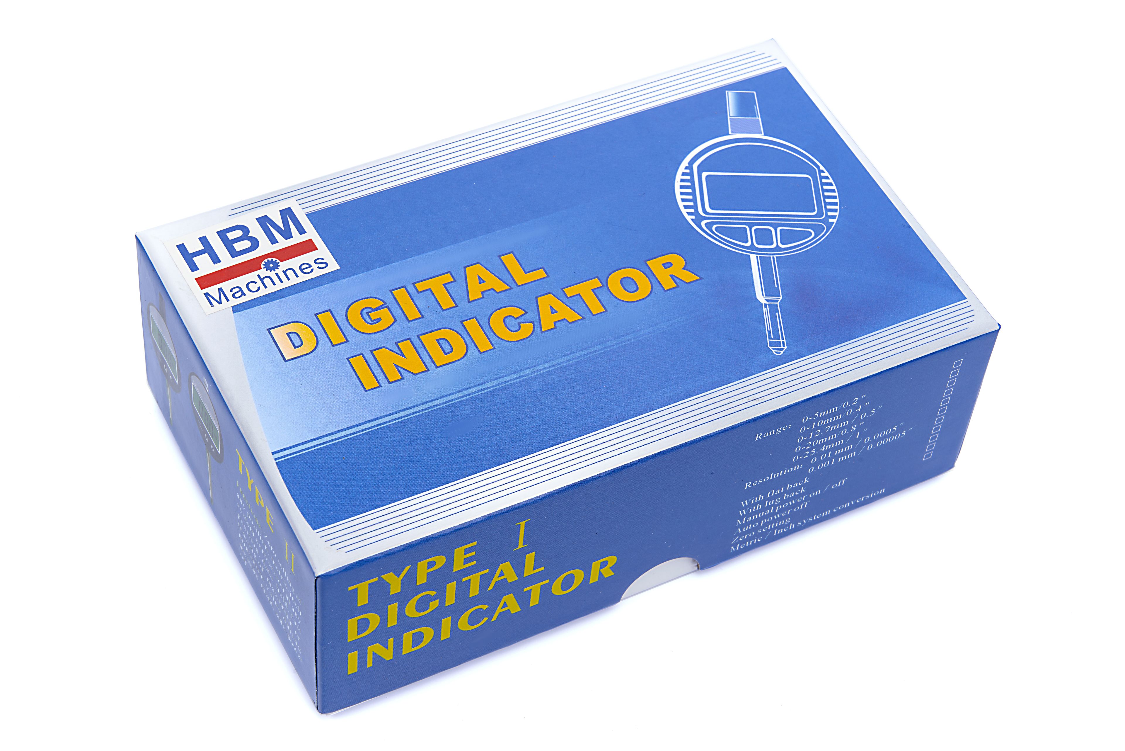 HBM 0,001 mm Digitale Meetklok Image 4