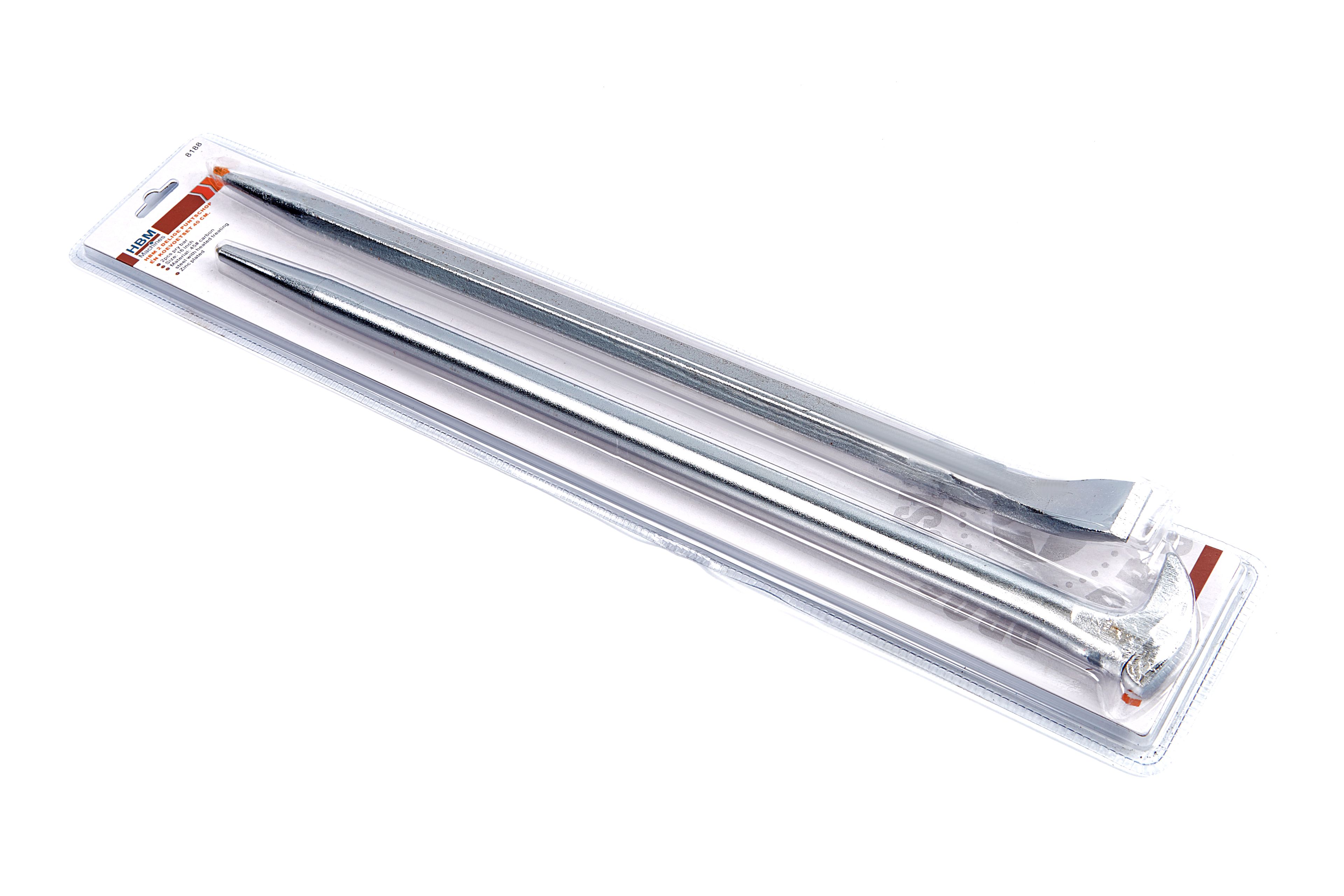 HBM 2 Delige Puntschop en Koevoetset 40 cm Image 3