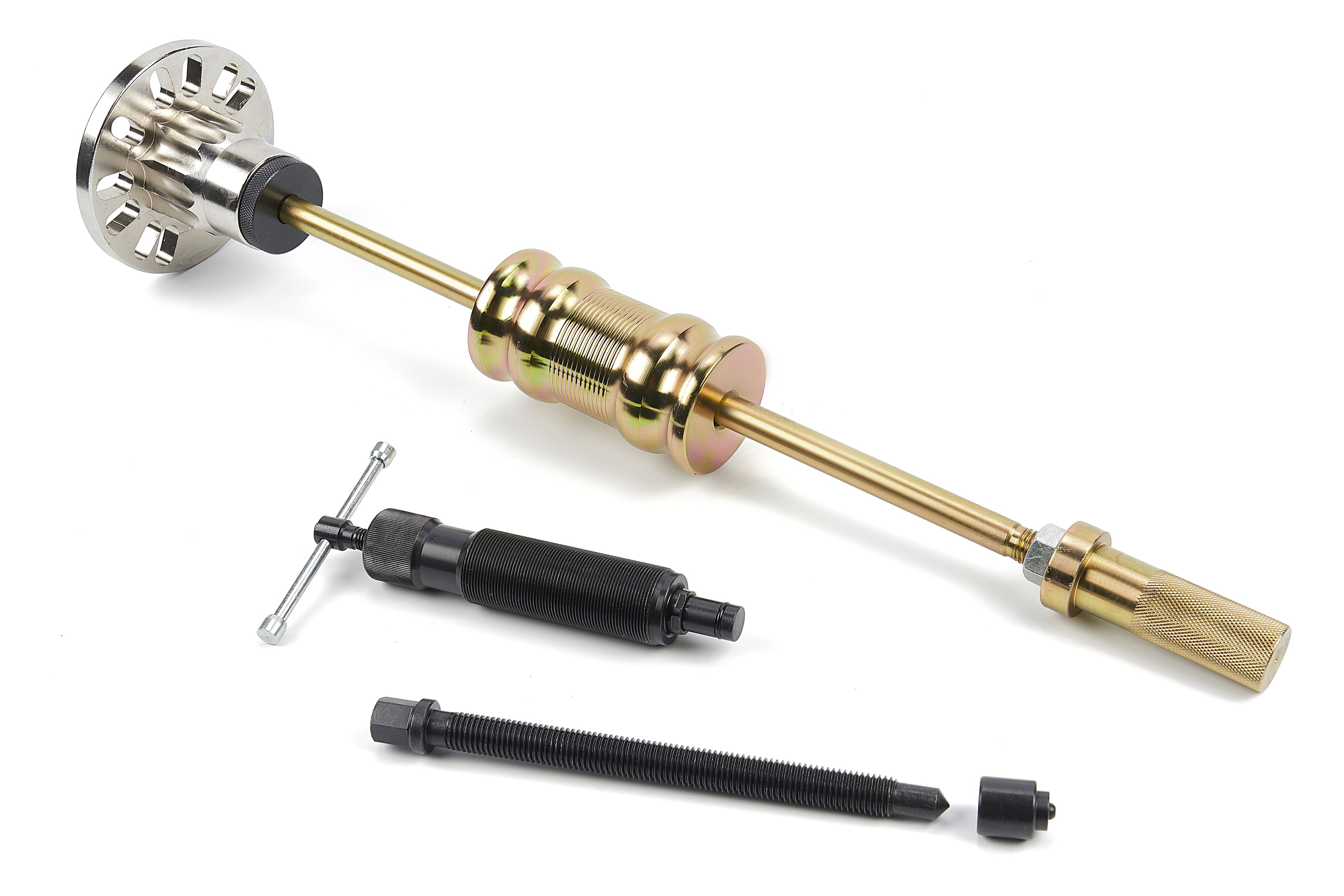 Conjunto de extractor hidráulico de cubo de rueda HBM de 10 toneladas con extractor de salg Image 3