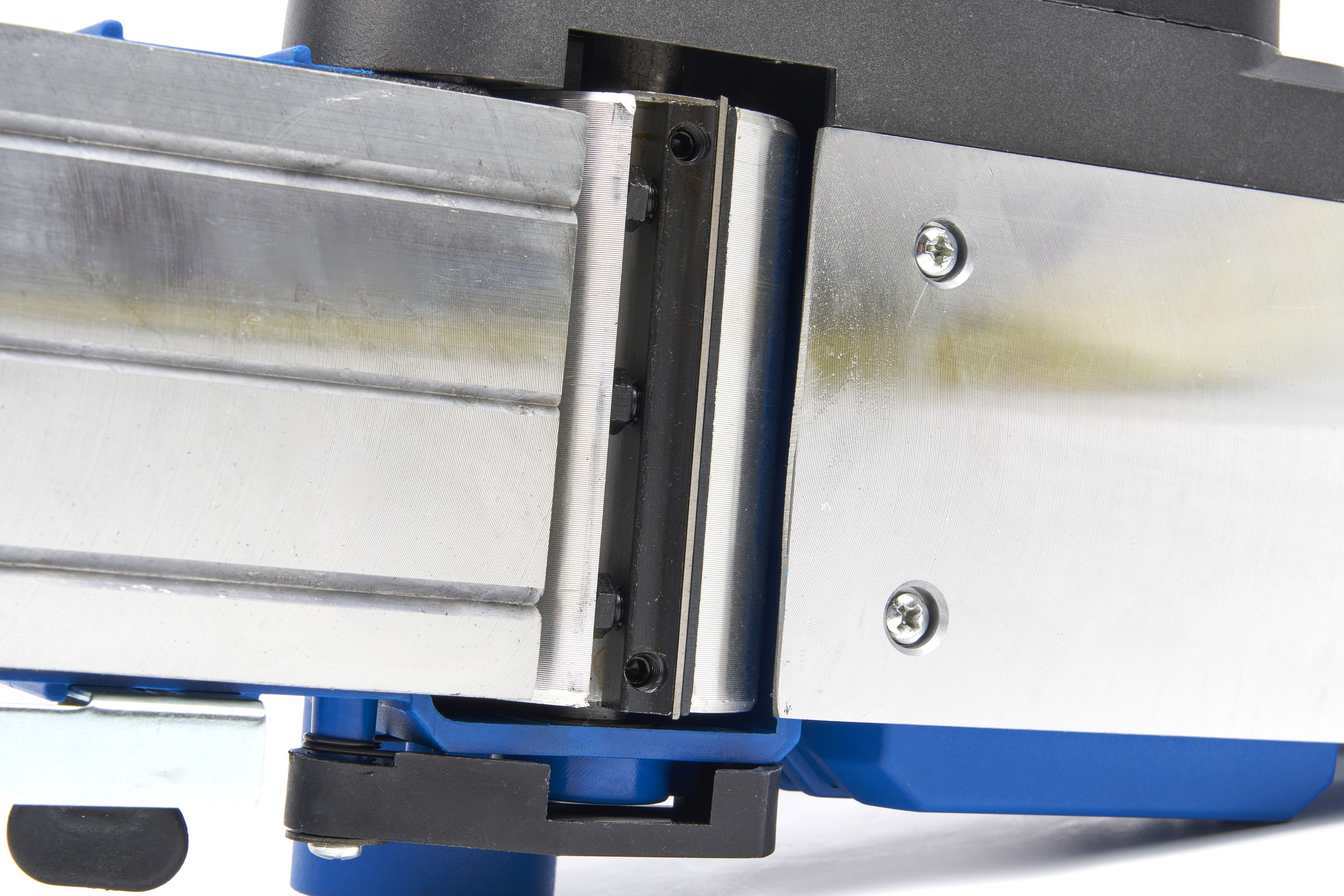 Pialla professionale HBM 20 Volt 5,0 AH Li-ion con 2 Batterie Li-ion e 2 Set di coltelli per pialla Image 10