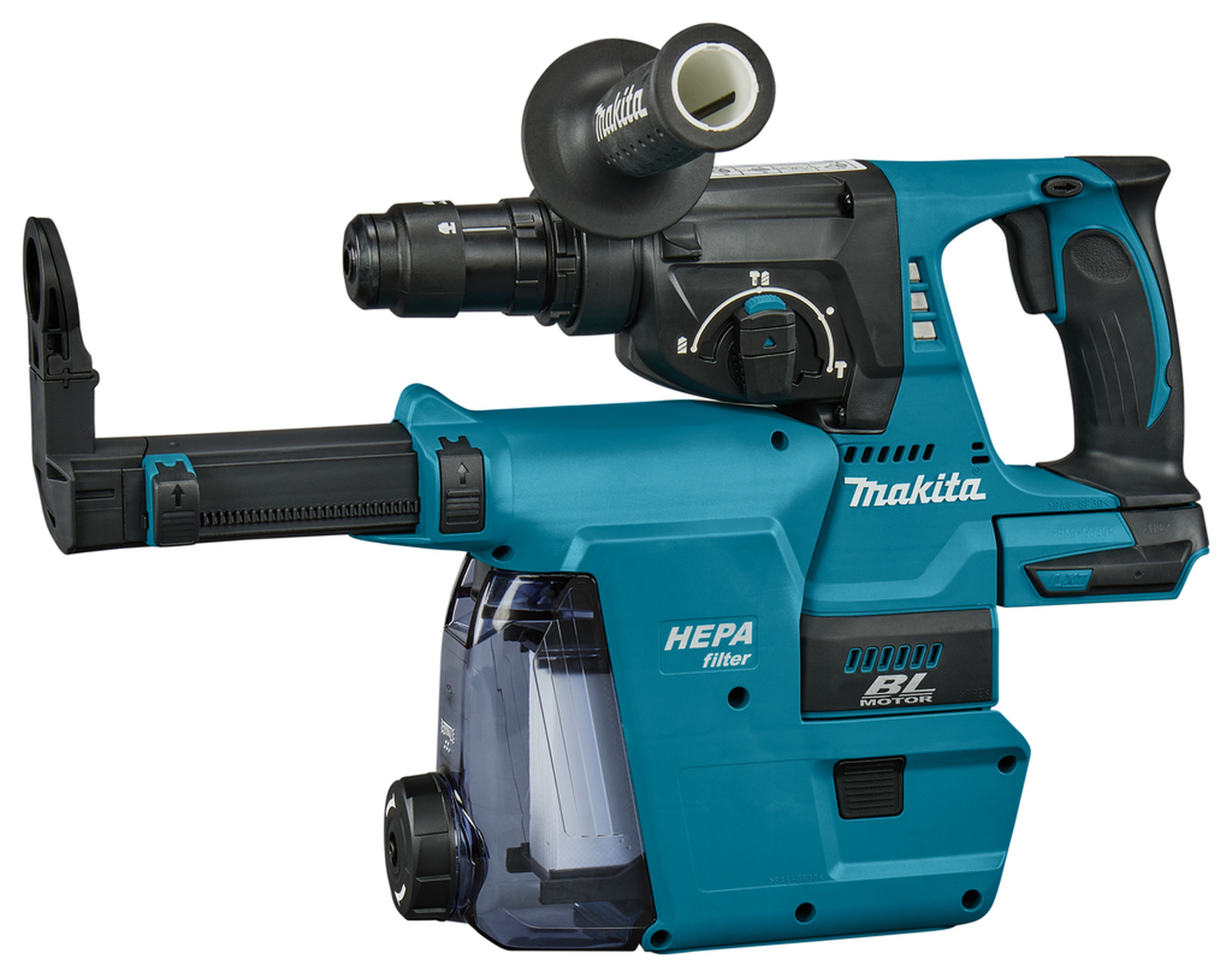 Makita Combihamer 18 Volt DHR243ZJW Image 2