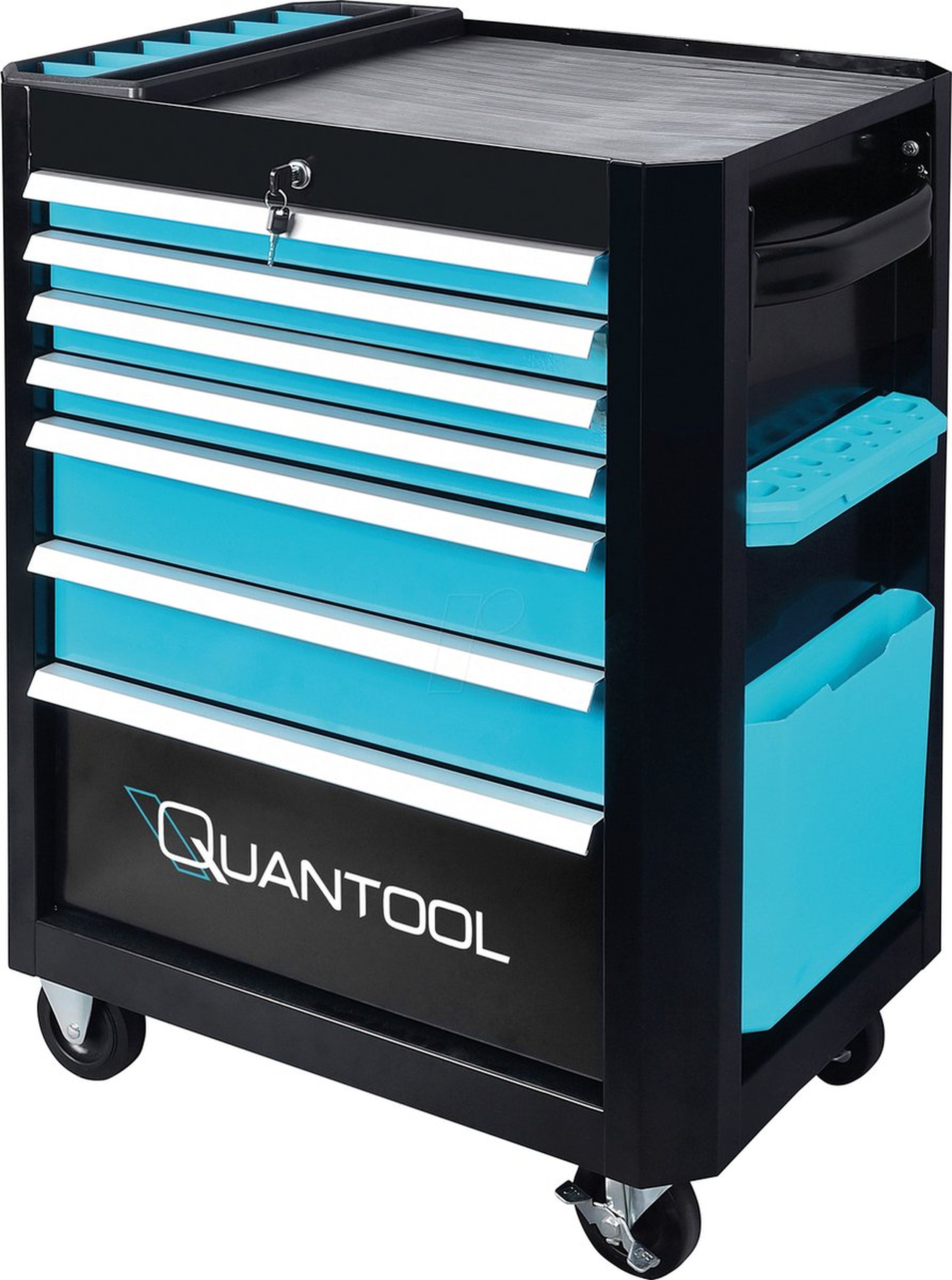 Quantool carrello porta attrezzi 217 pezzi Q25160