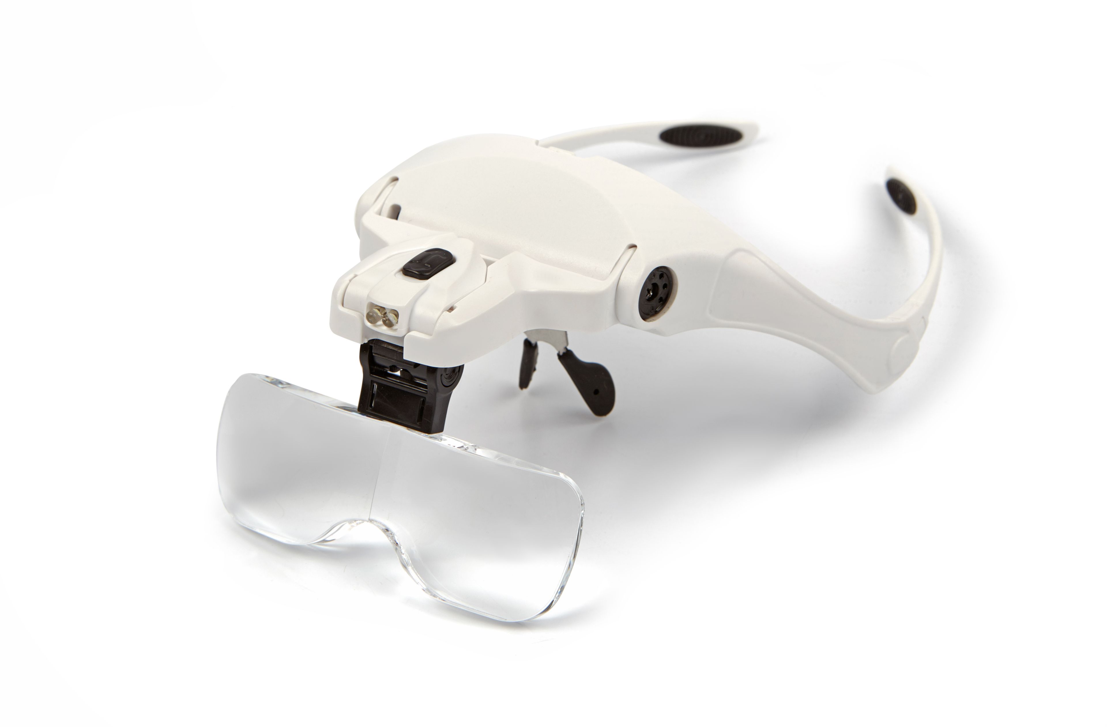 HBM Luxe Loupe Bril met 4 Lenzen