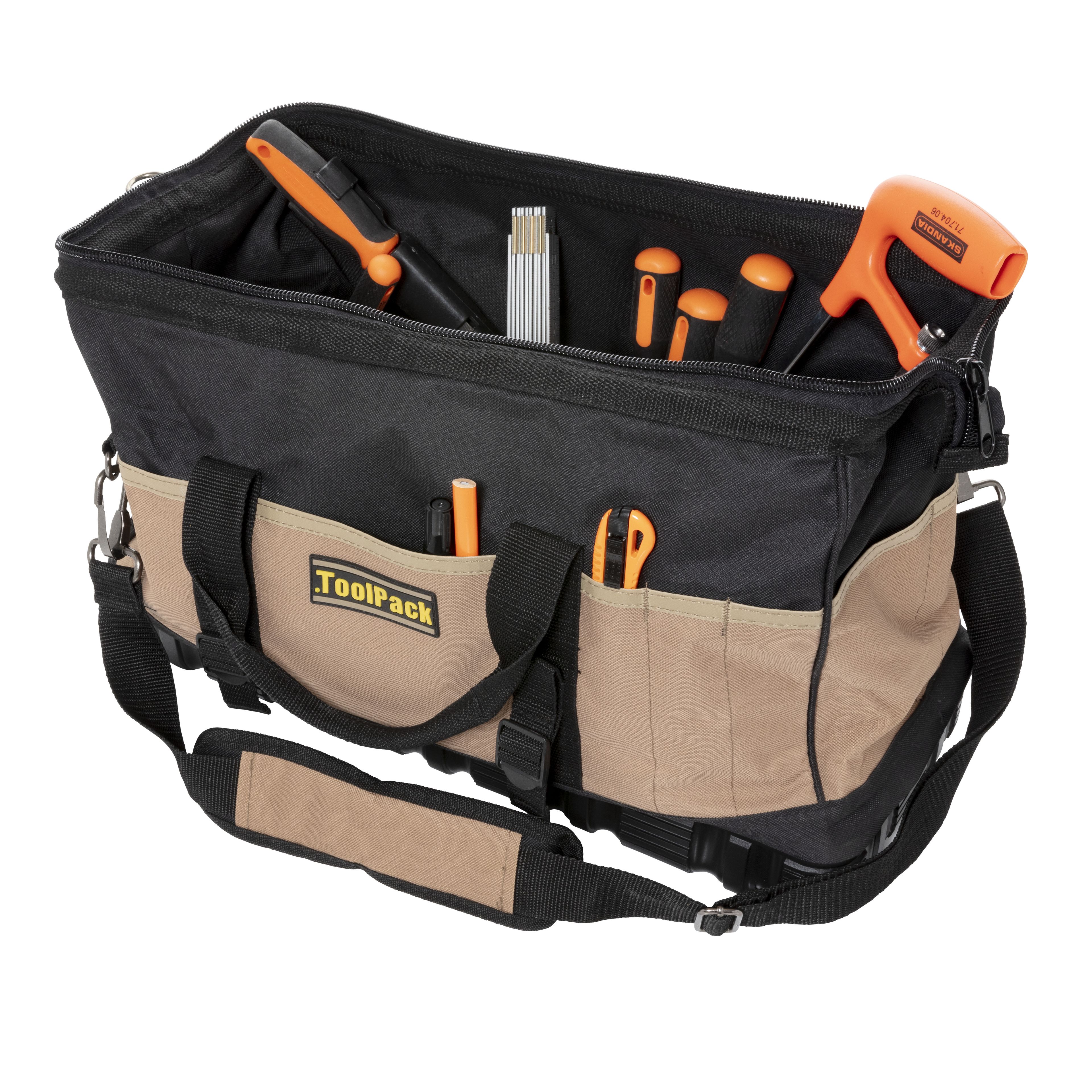ToolPack borsa per attrezzi classica robusta XXL Image 2