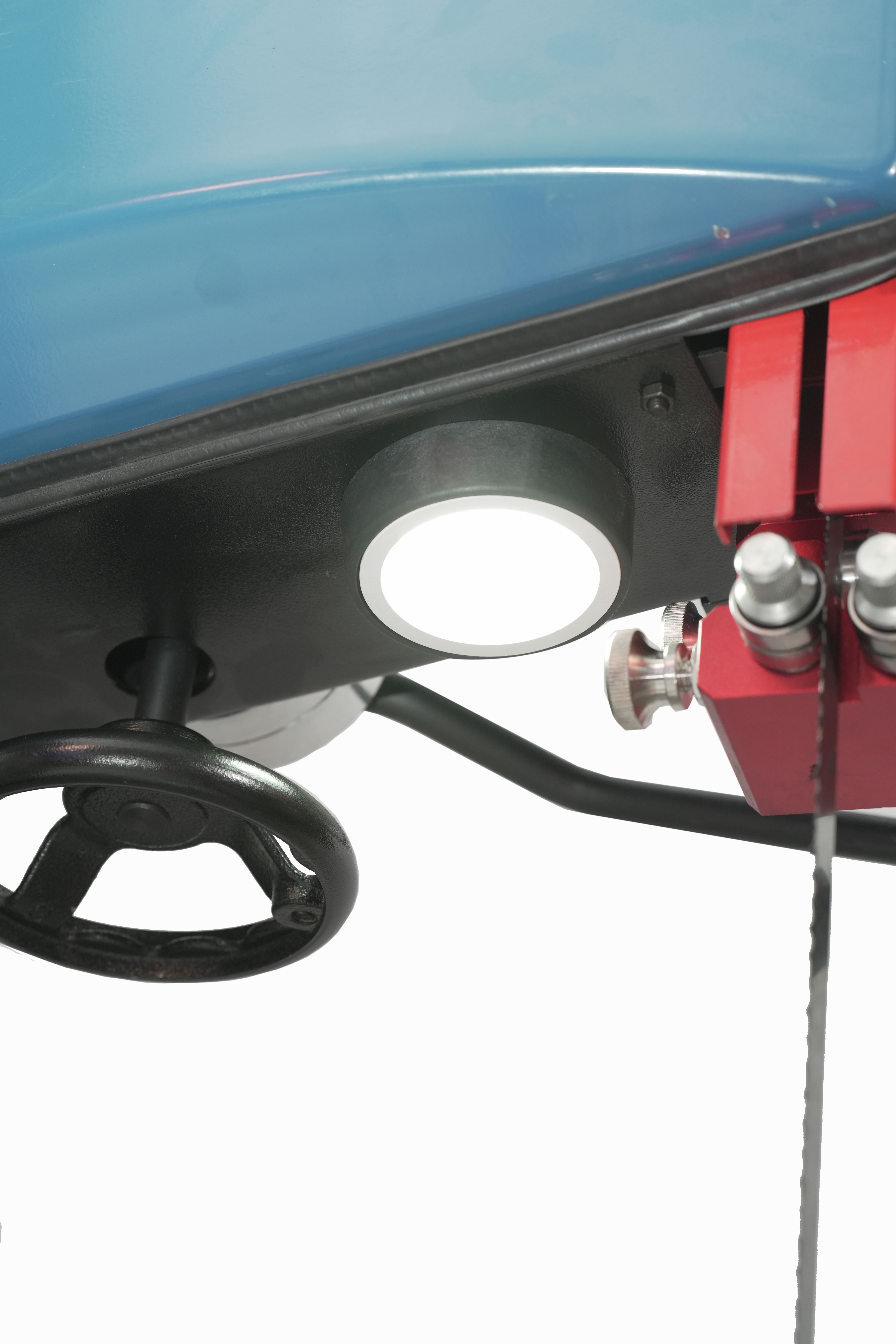 HBM lintzaagmachine hout Pro 16 inch 400V Image 10