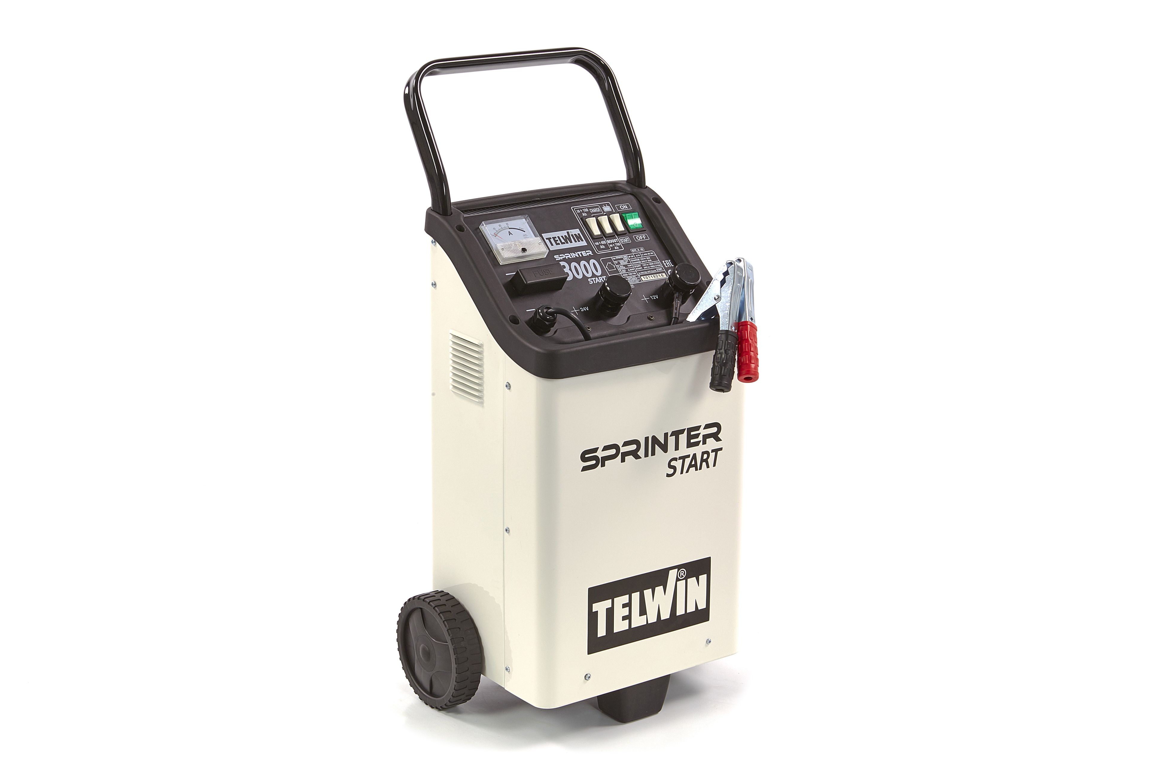 Telwin Sprinter 3000 Avvio 230 Volt 12-24V Image 3