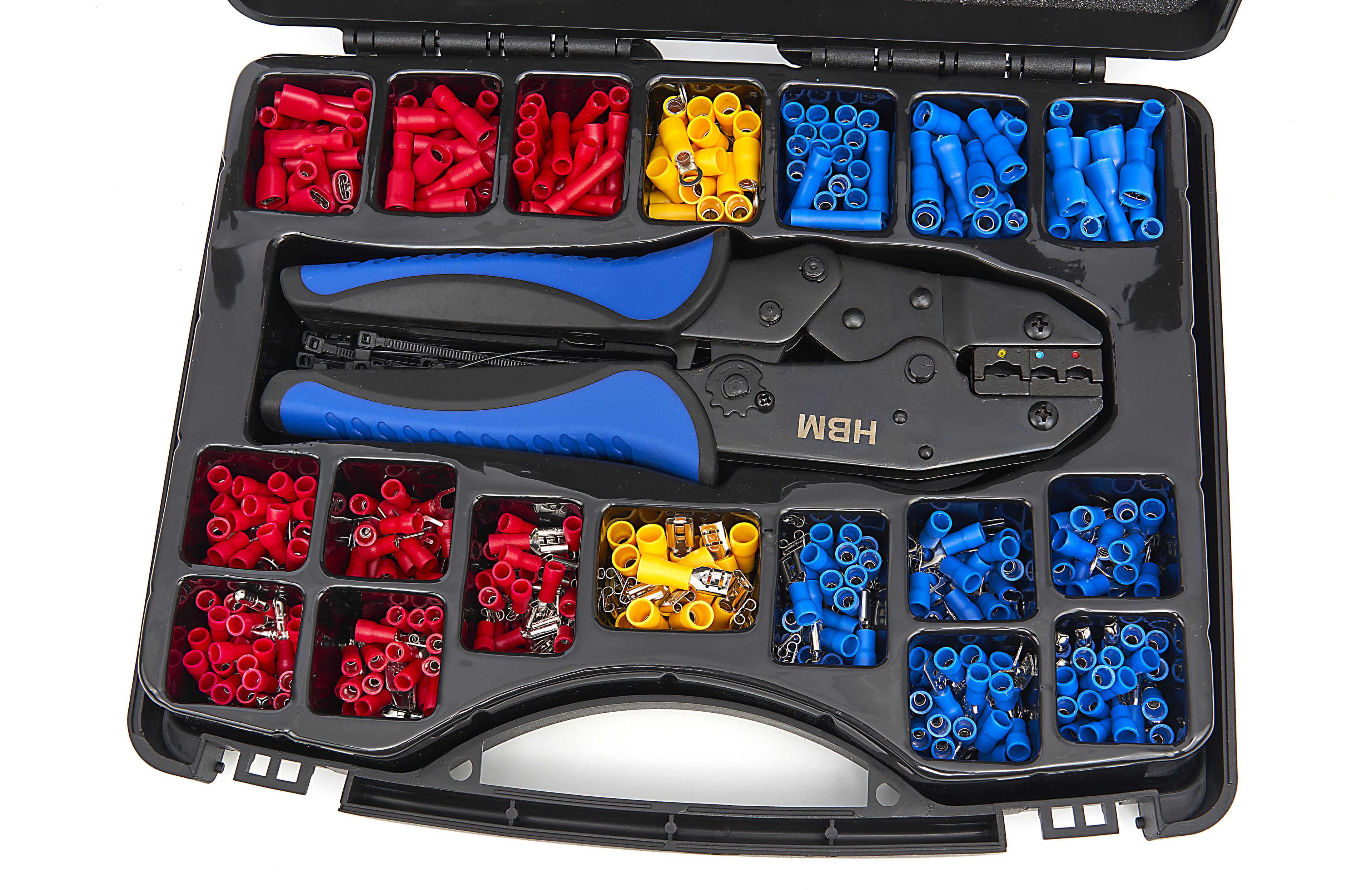 Set crimpatrice per cavi HBM da 552 pezzi Image 2