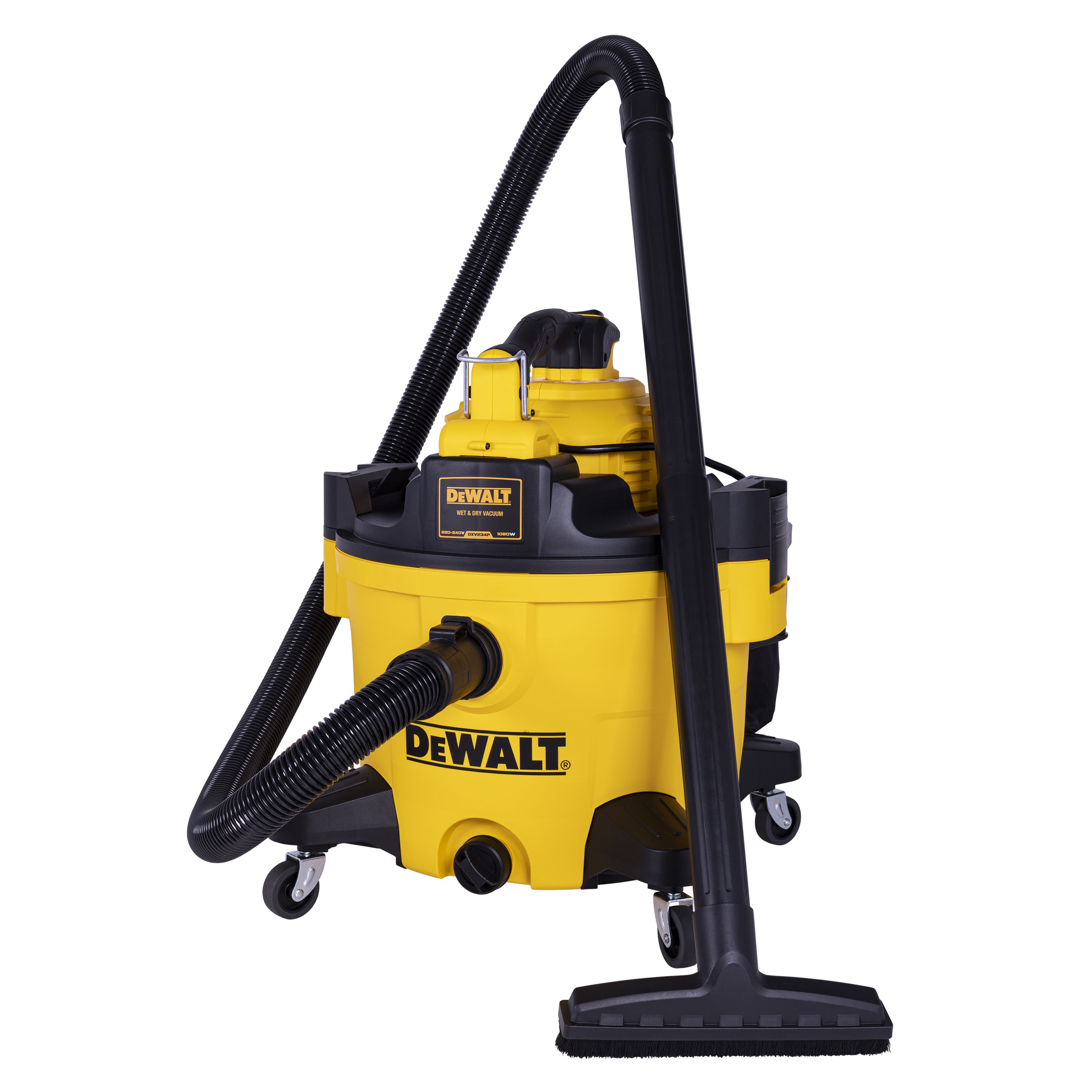 DeWalt stofzuiger nat/droog 34L DXV234P Image 8