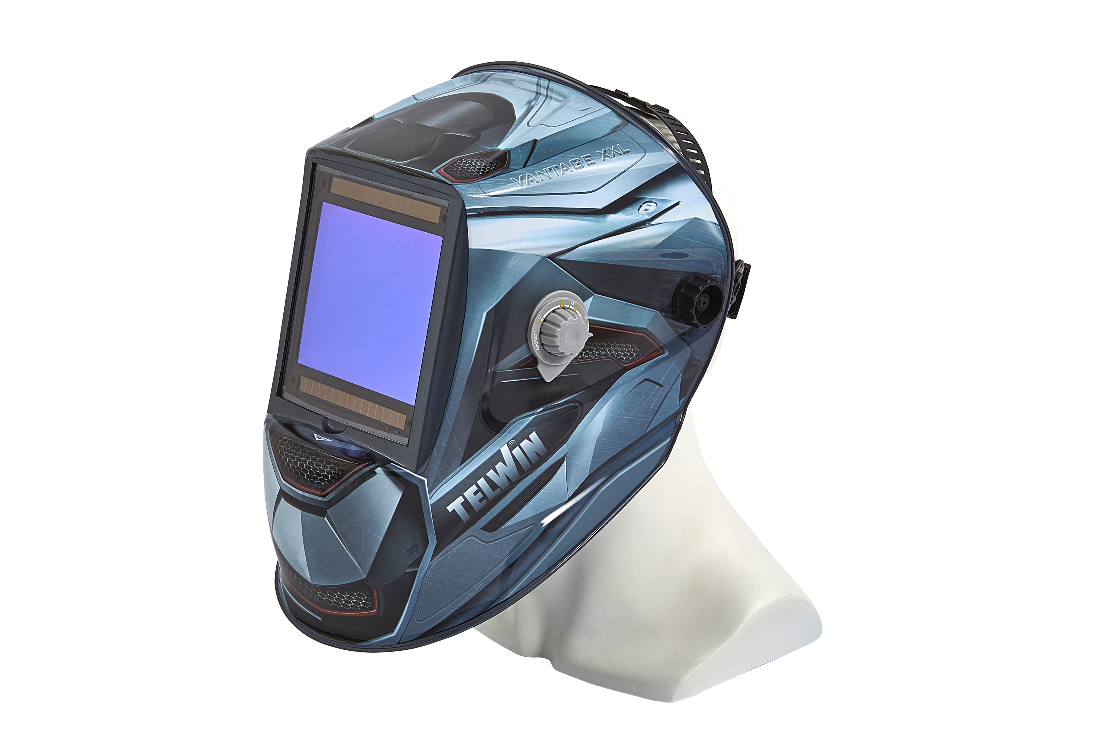 Telwin Casque de soudage Vantage XXL gris Image 4