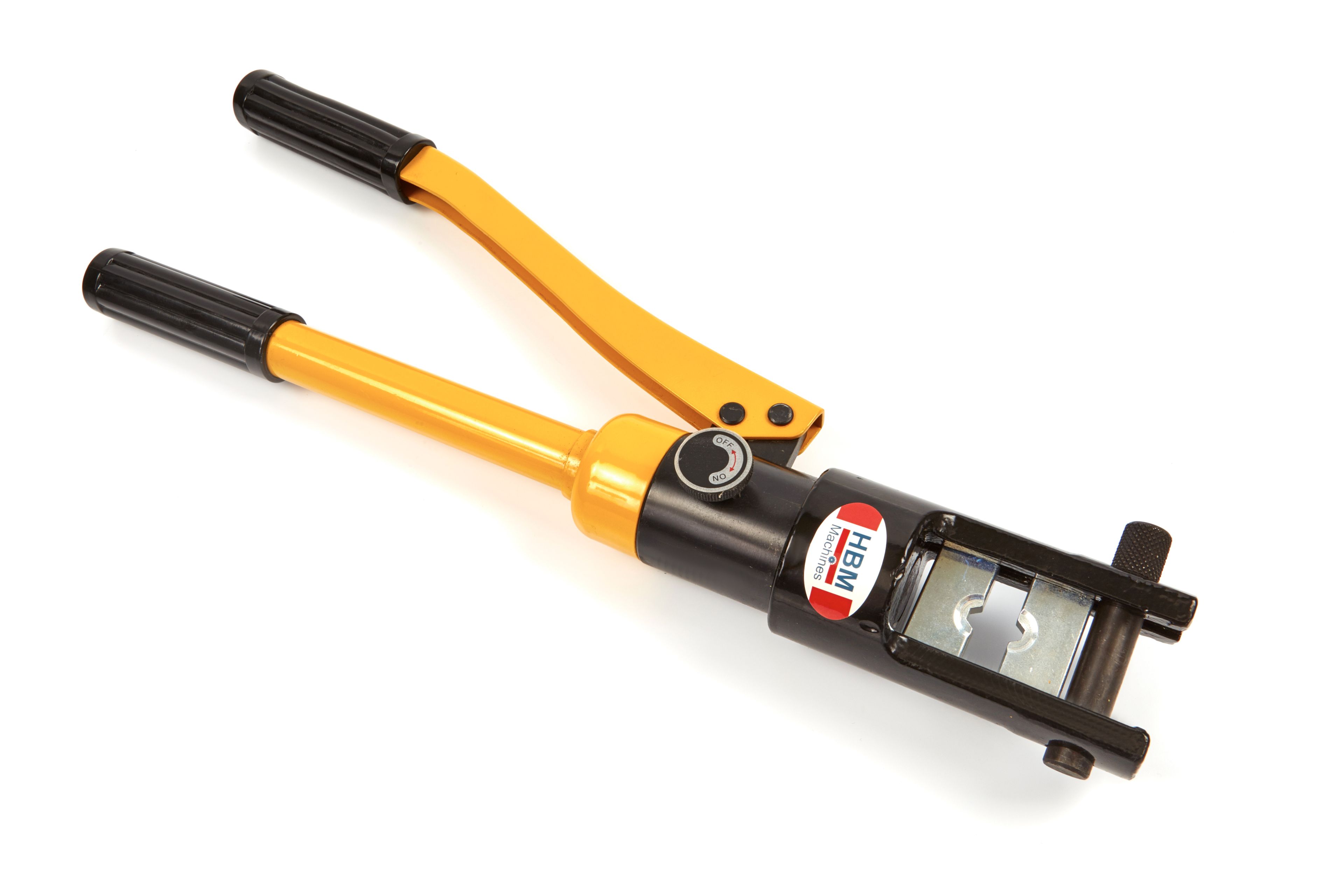 Pince à sertir hydraulique HBM 12 tonnes 16-300 mm² Image 7