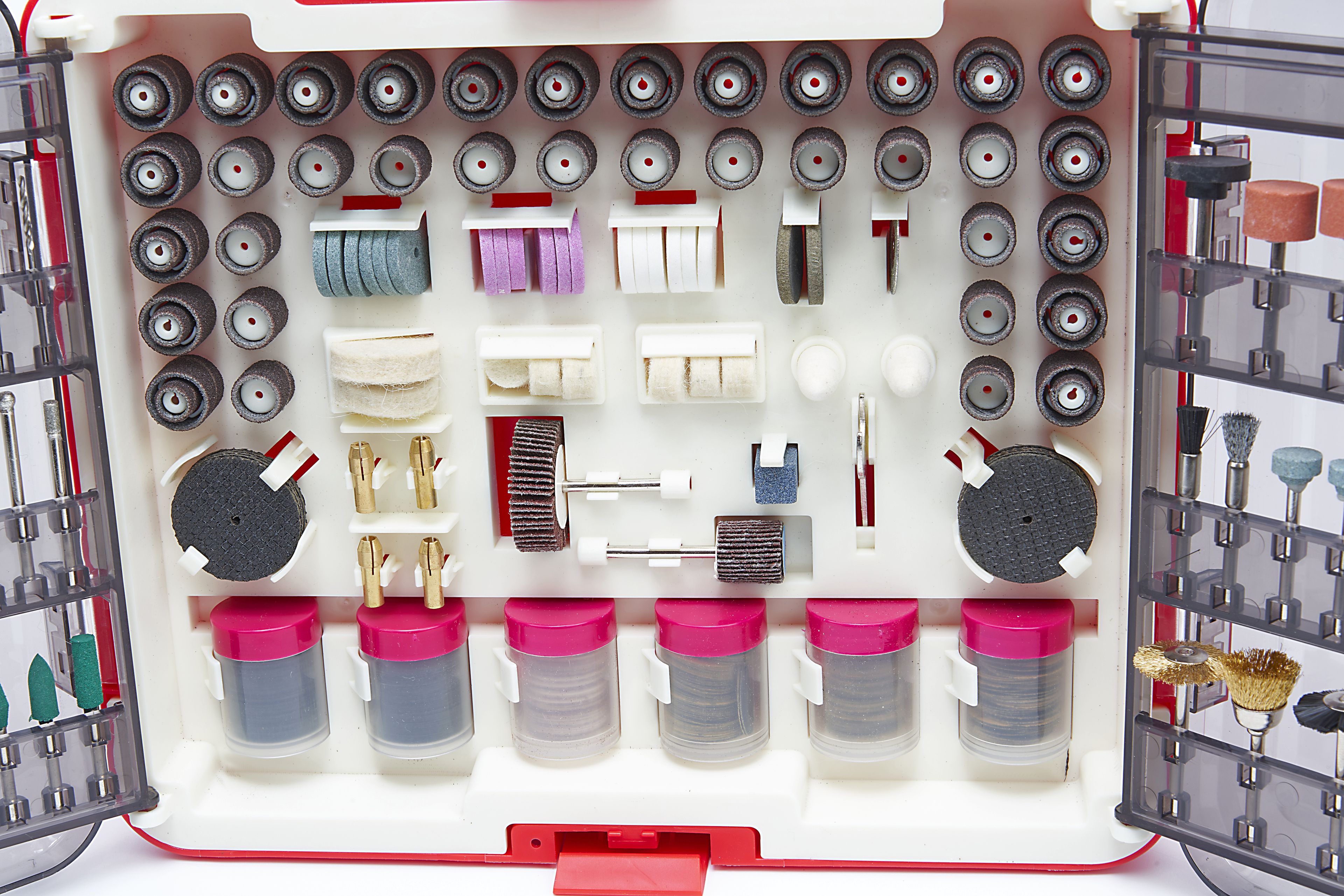 Ensemble multi-outils HBM 508 pièces Image 6