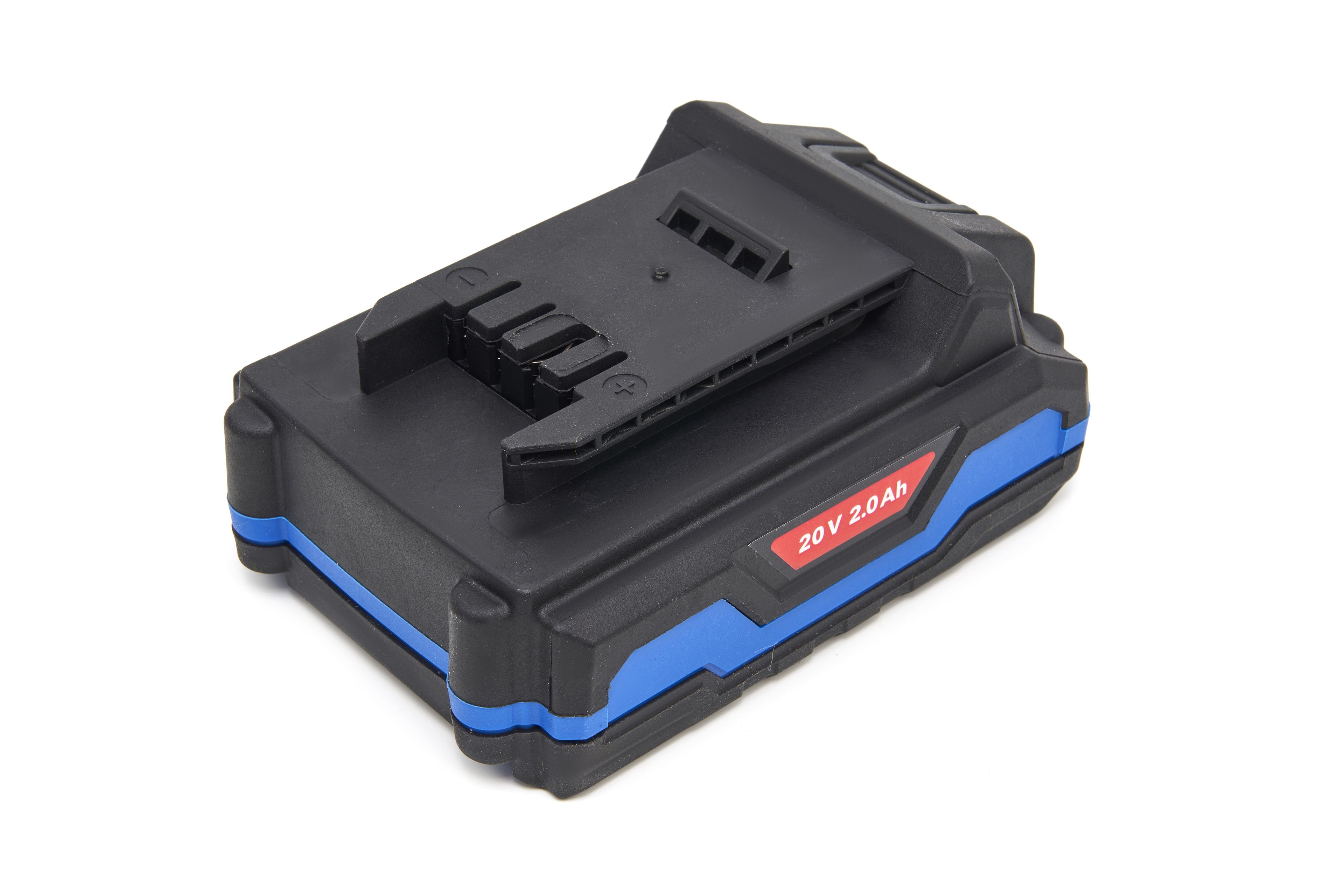 HBM Pistola de pegamento profesional a batería 20 Volt - 2,0AH incluyendo 2 baterías Image 11