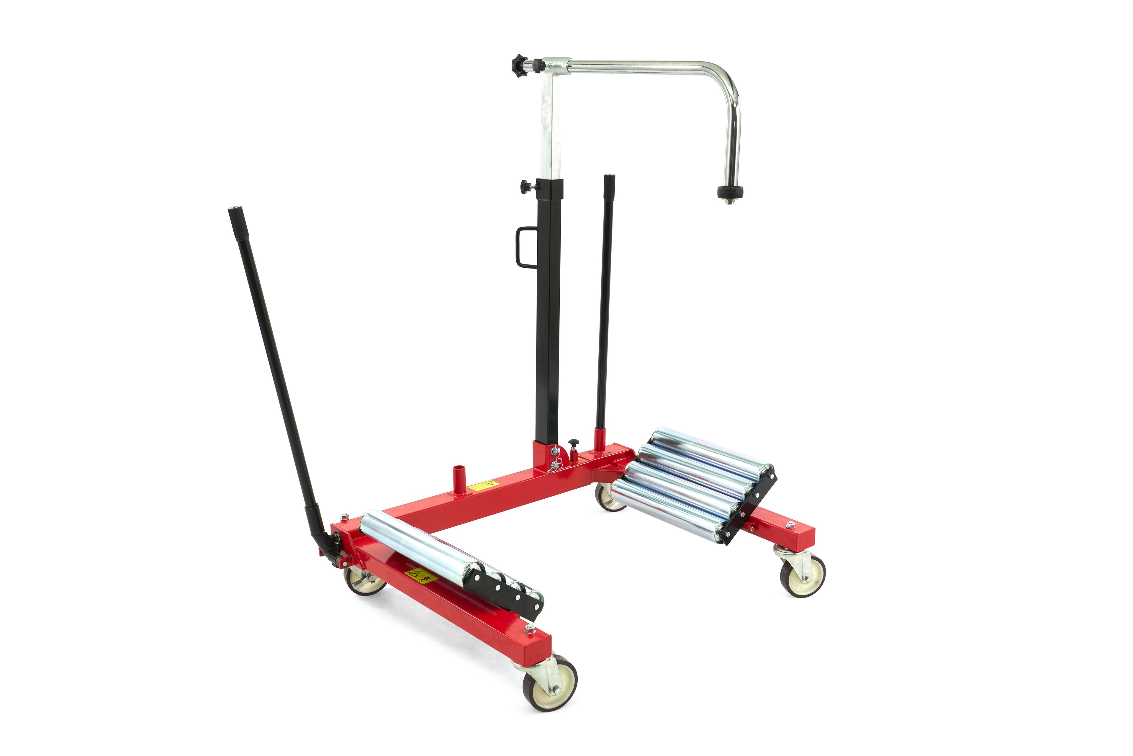 HBM Professional 1200 kg. Sollevatore pneumatico idraulico, sollevatore ruota, smontagomme Image 3