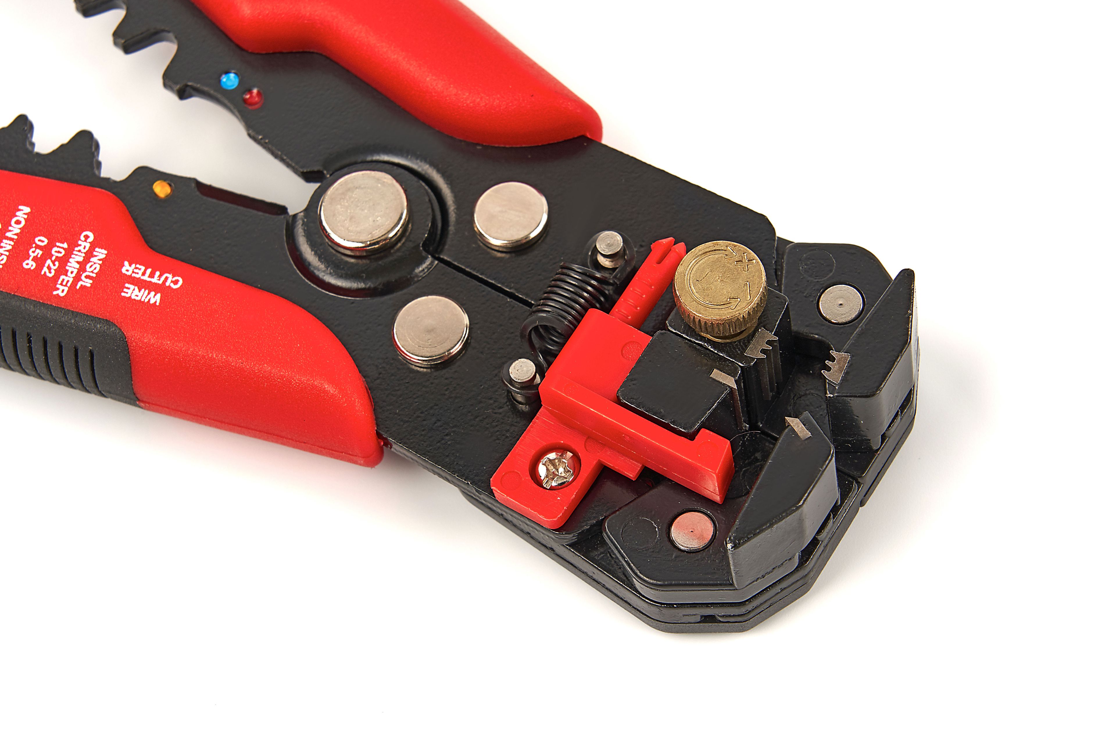 HBM 199 Delige Profi 4 in 1 Pinza Strippatrice Automatica con Funzione di Taglio e Crimpatura Inclusa 199 Terminali per Cavi Image 7