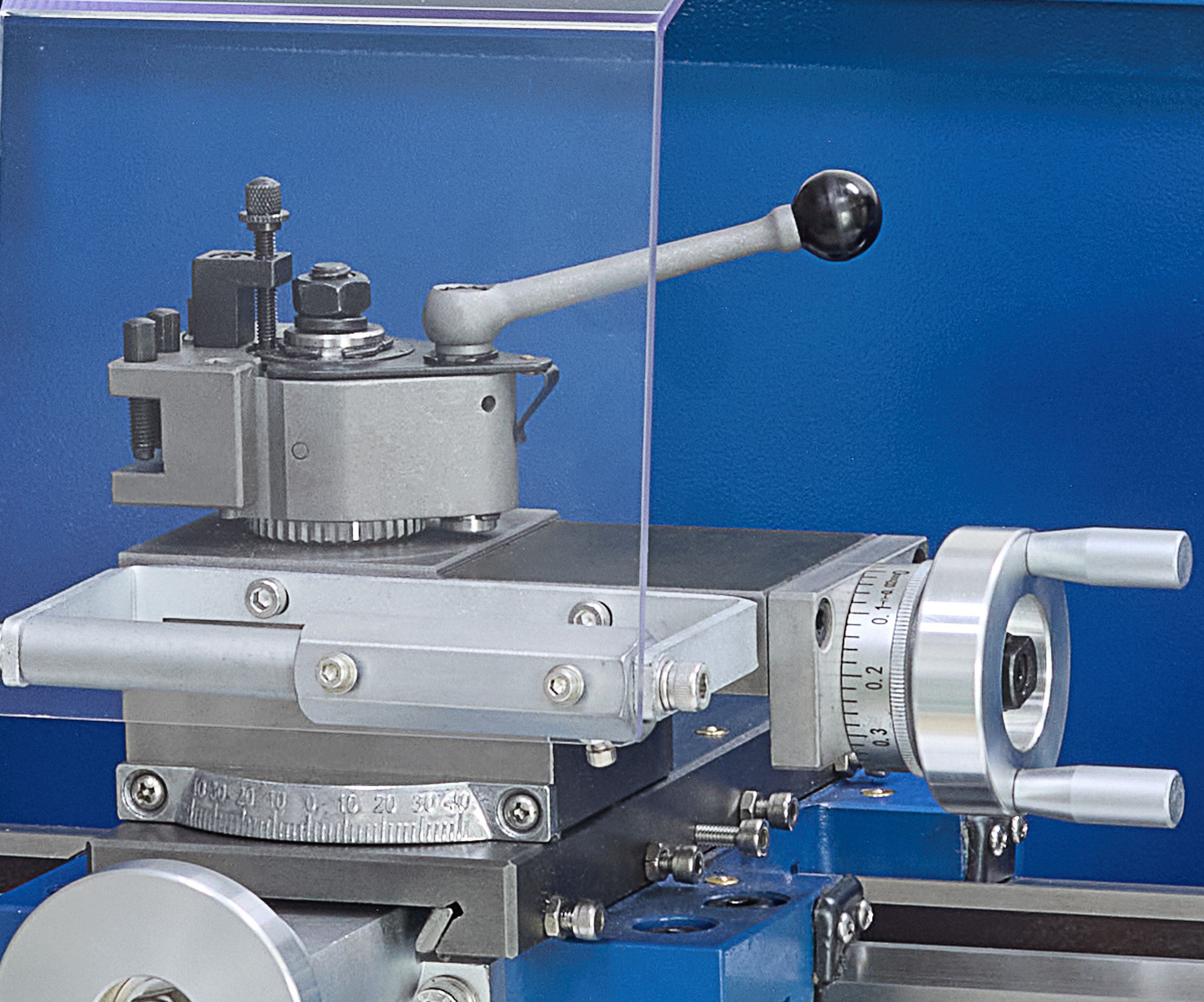 HBM mini tour à métaux 210 x 400 vario Image 6