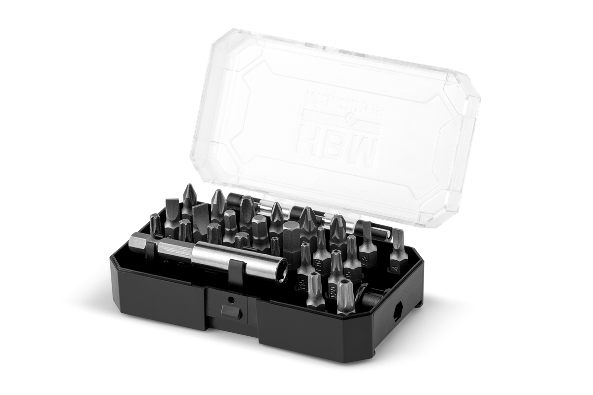 HBM Bit-Set, 25-teilig