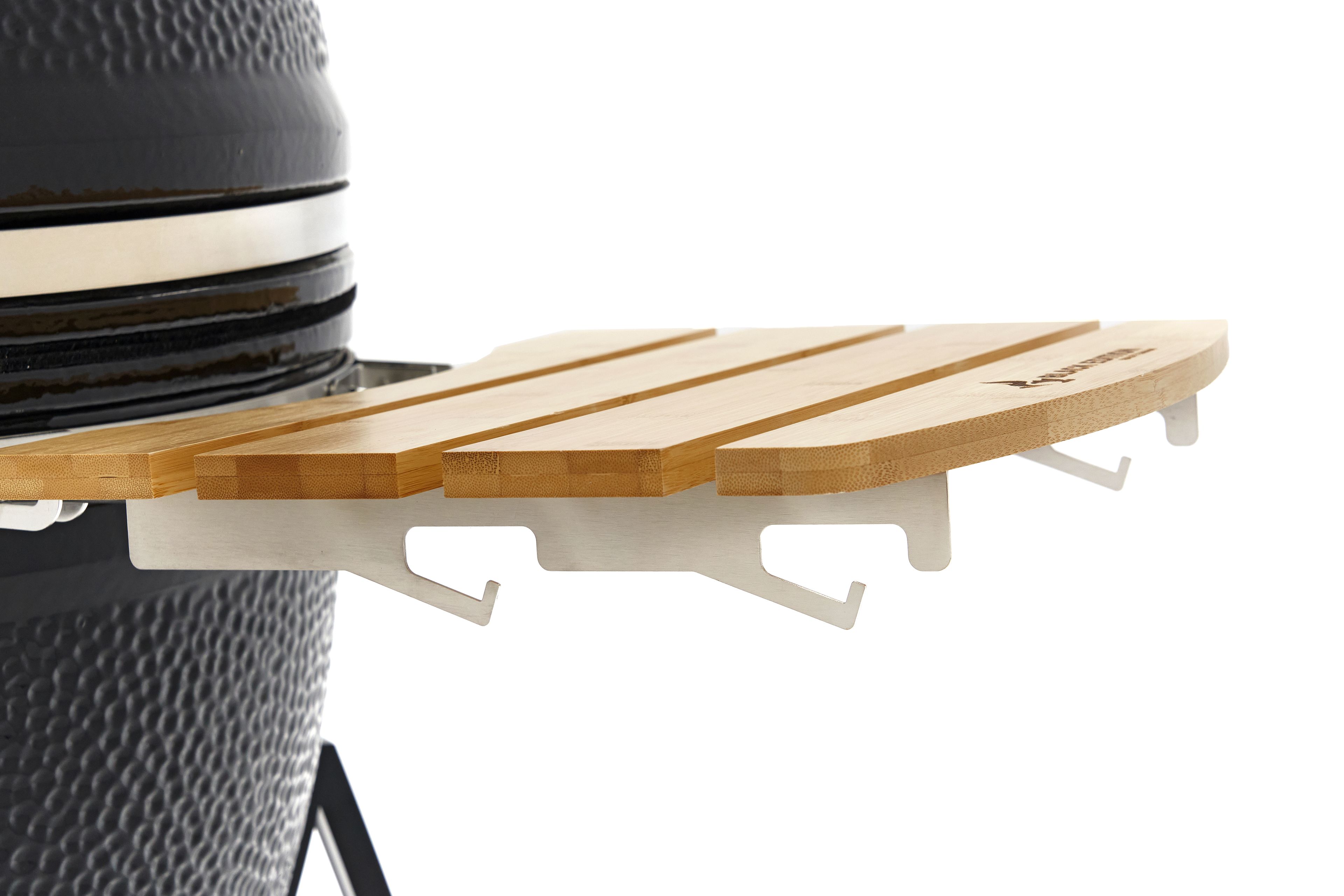 Barbecue en céramique de 68 cm sur roulettes Black Edition Image 13