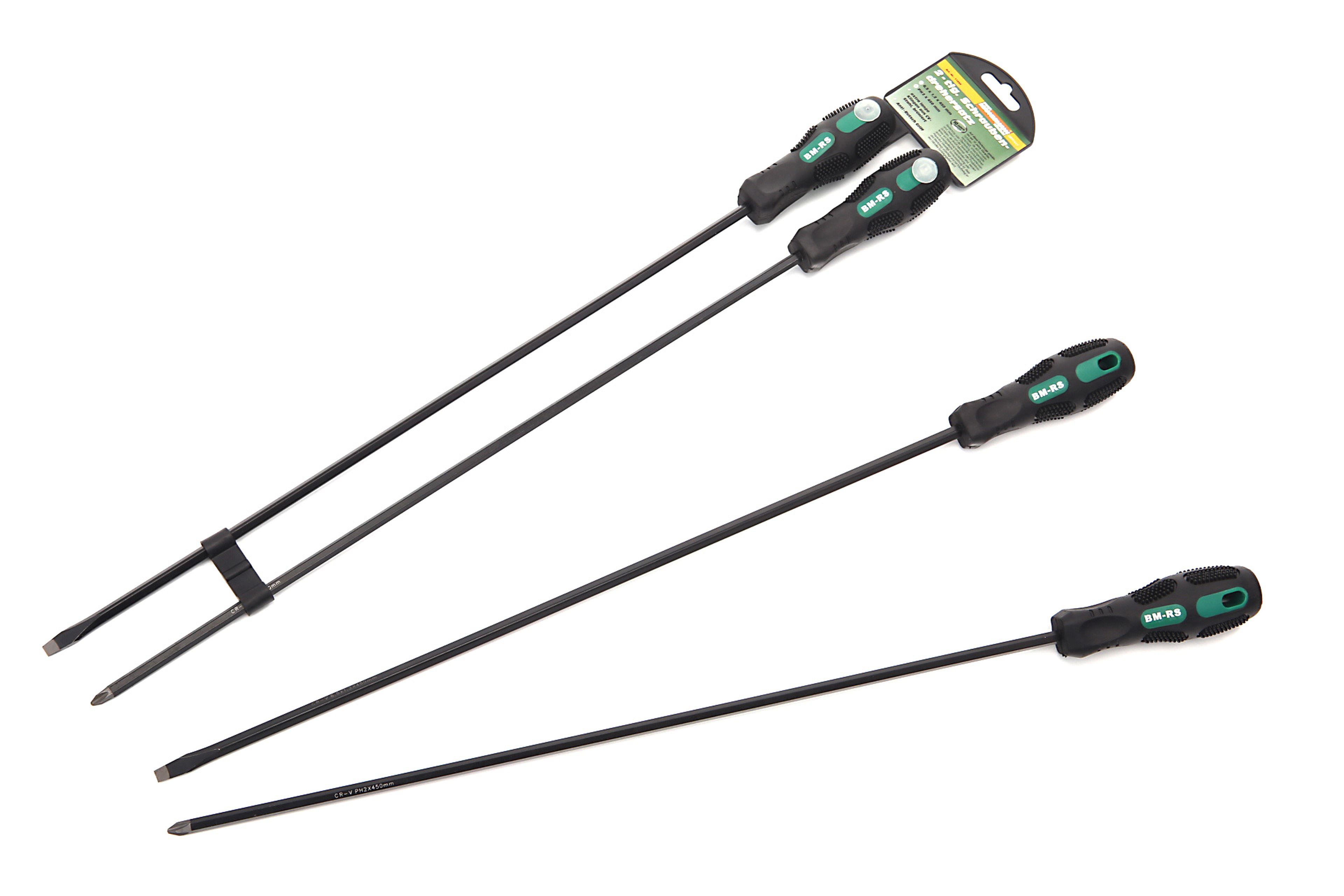 Set di cacciaviti lunghi Mannesmann 450 mm - 11250