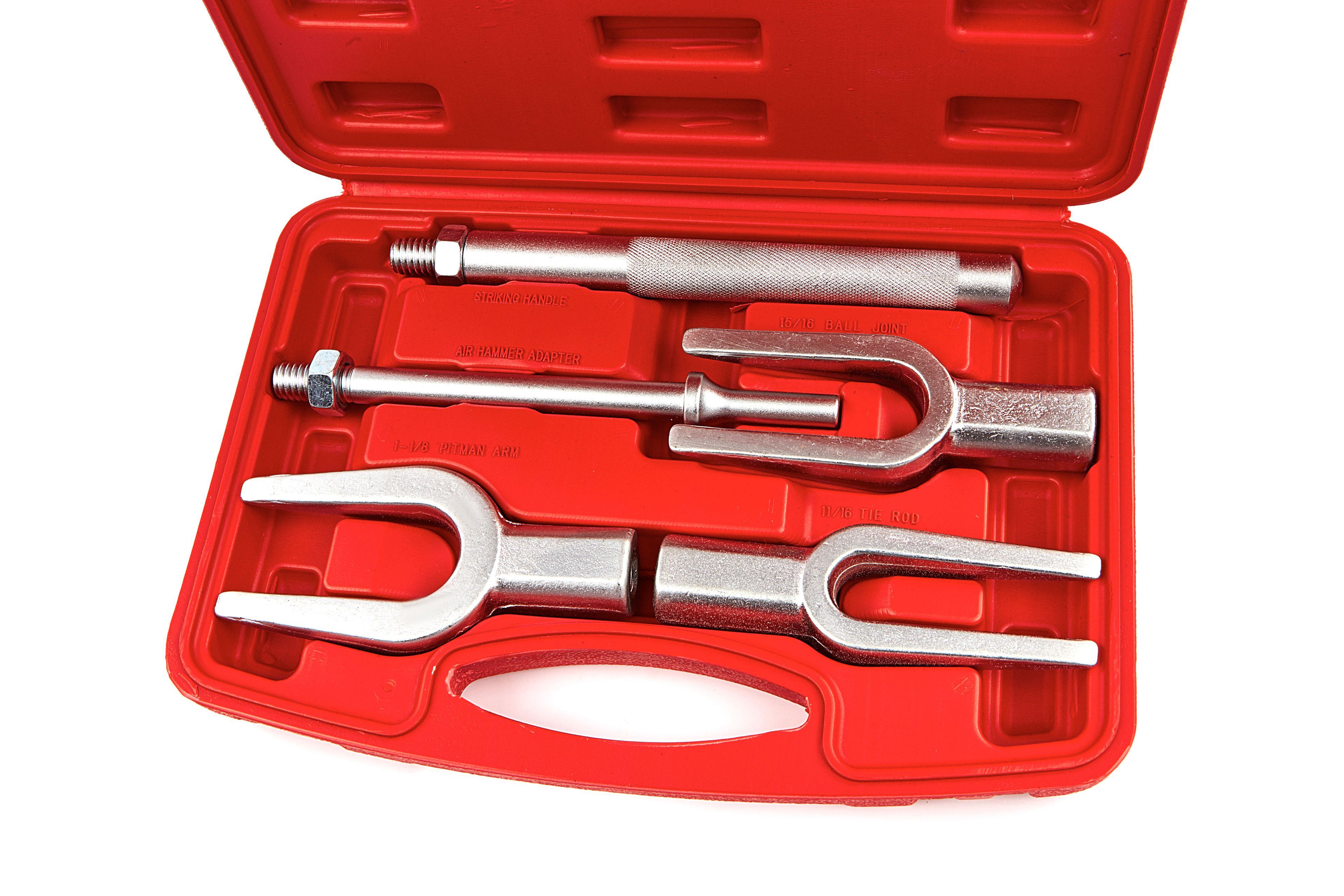 Set HBM Estiratore sferico per sterzo 5 pezzi Image 2