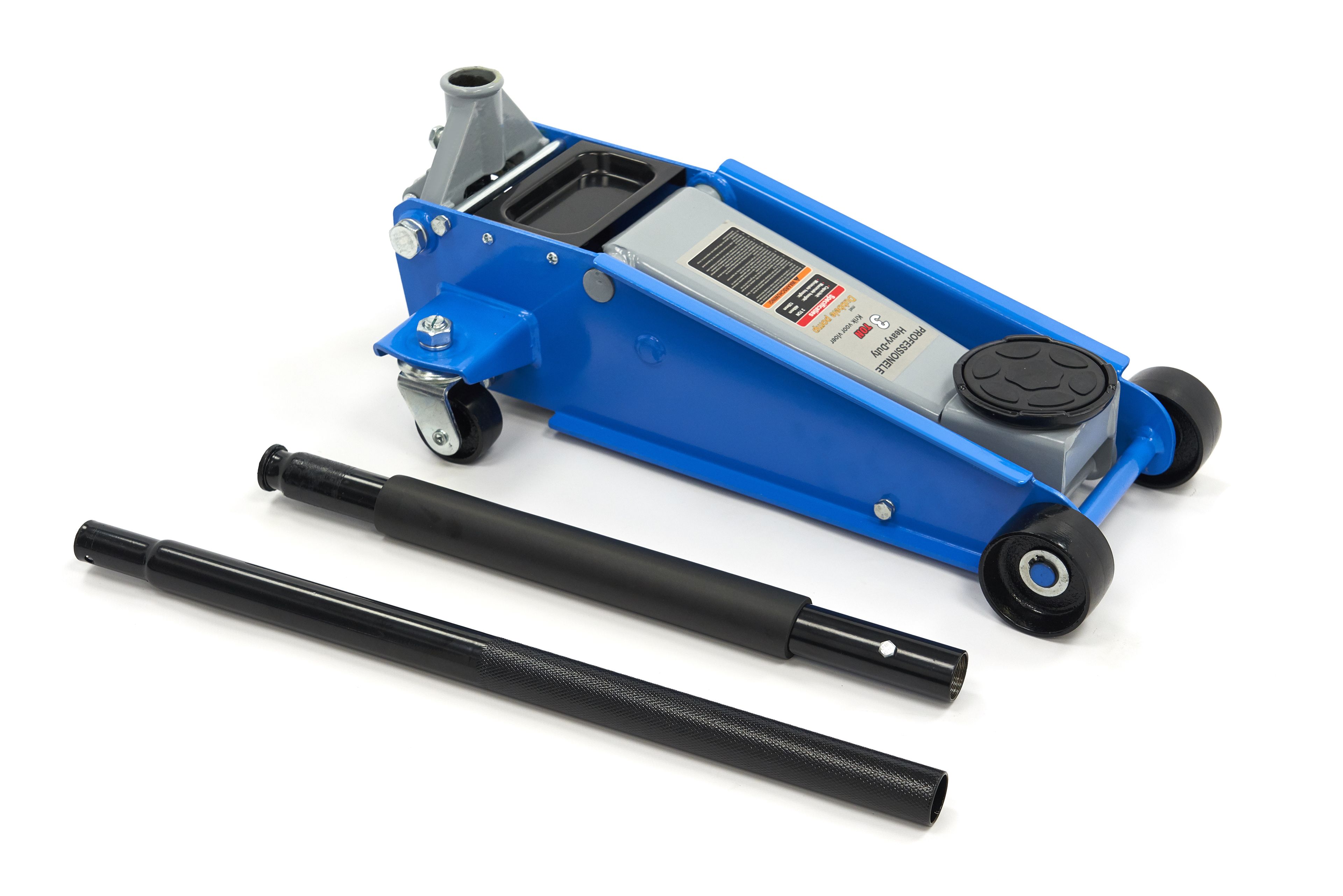 HBM 3 Ton Cric da Garage Professionale