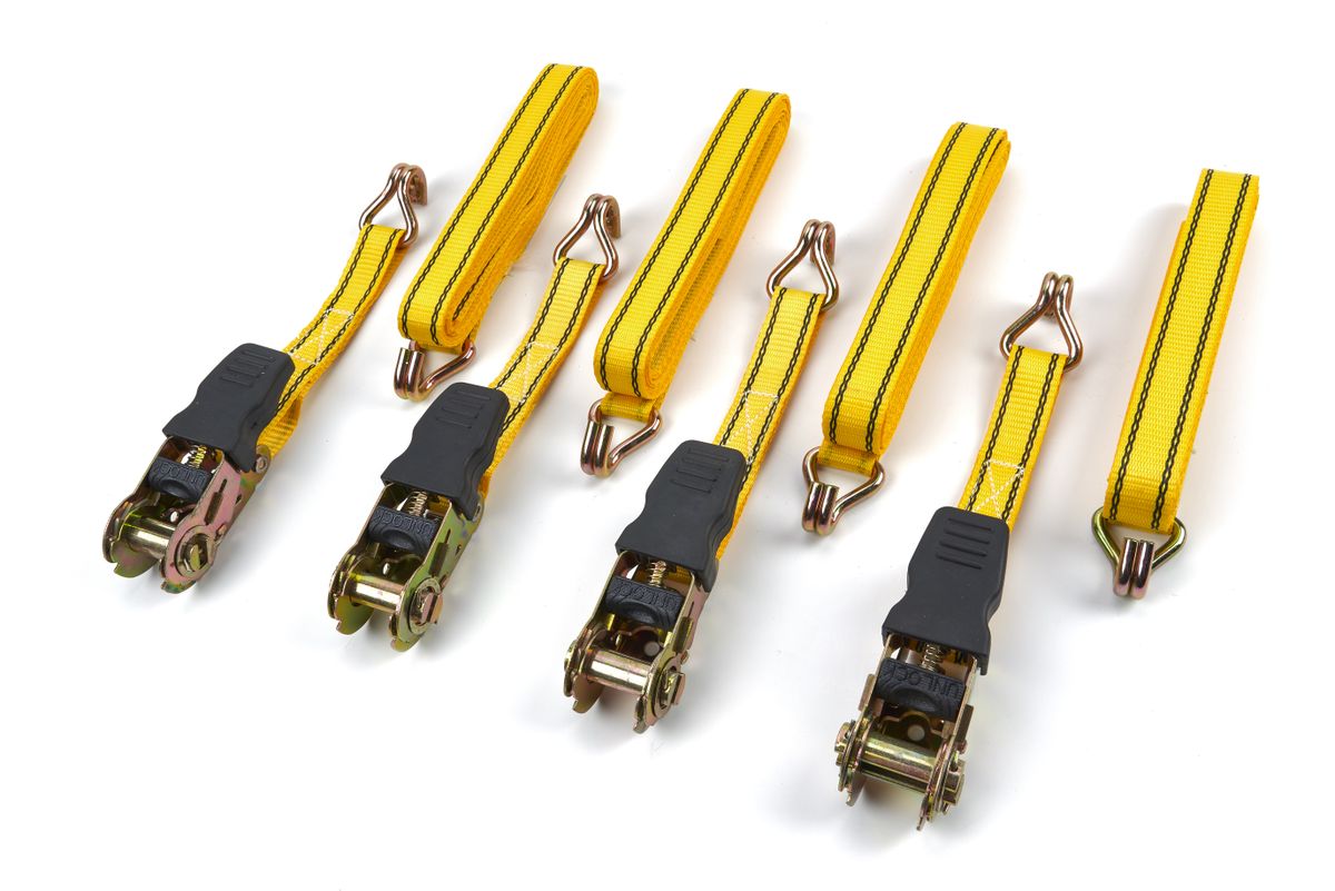 Conjunto de correas de sujeción HBM de 4 piezas de 700 kg