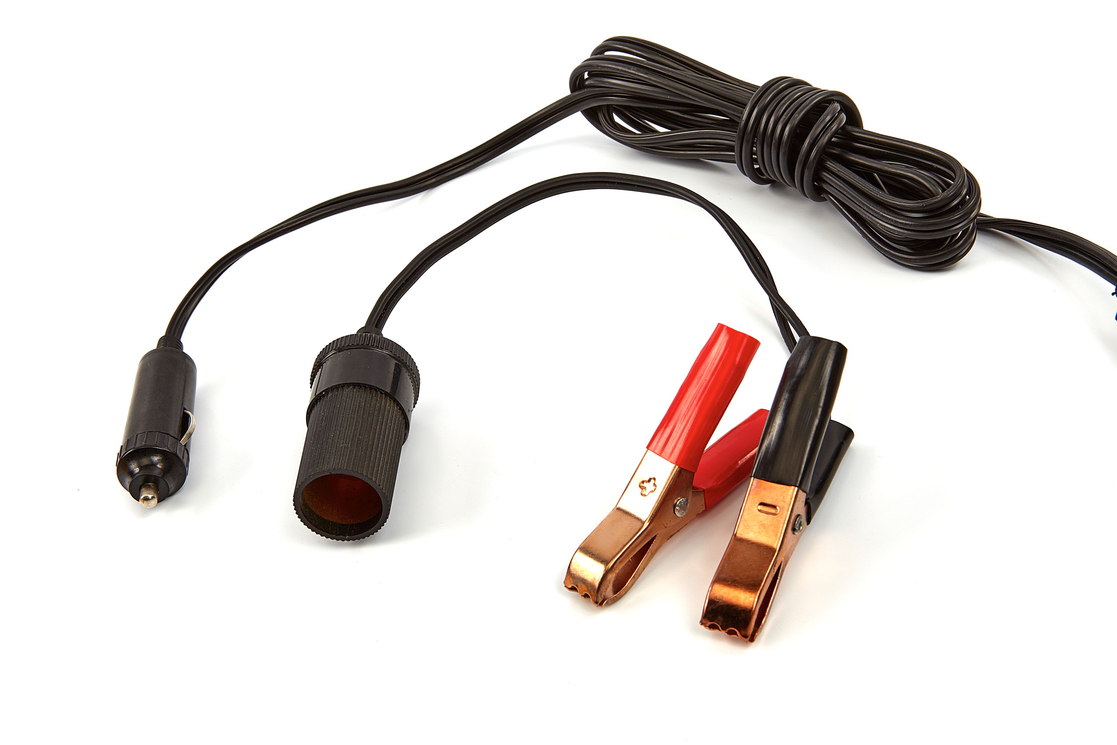 Compresor HBM 12 Volt con accesorios en bolsa de transporte Image 6