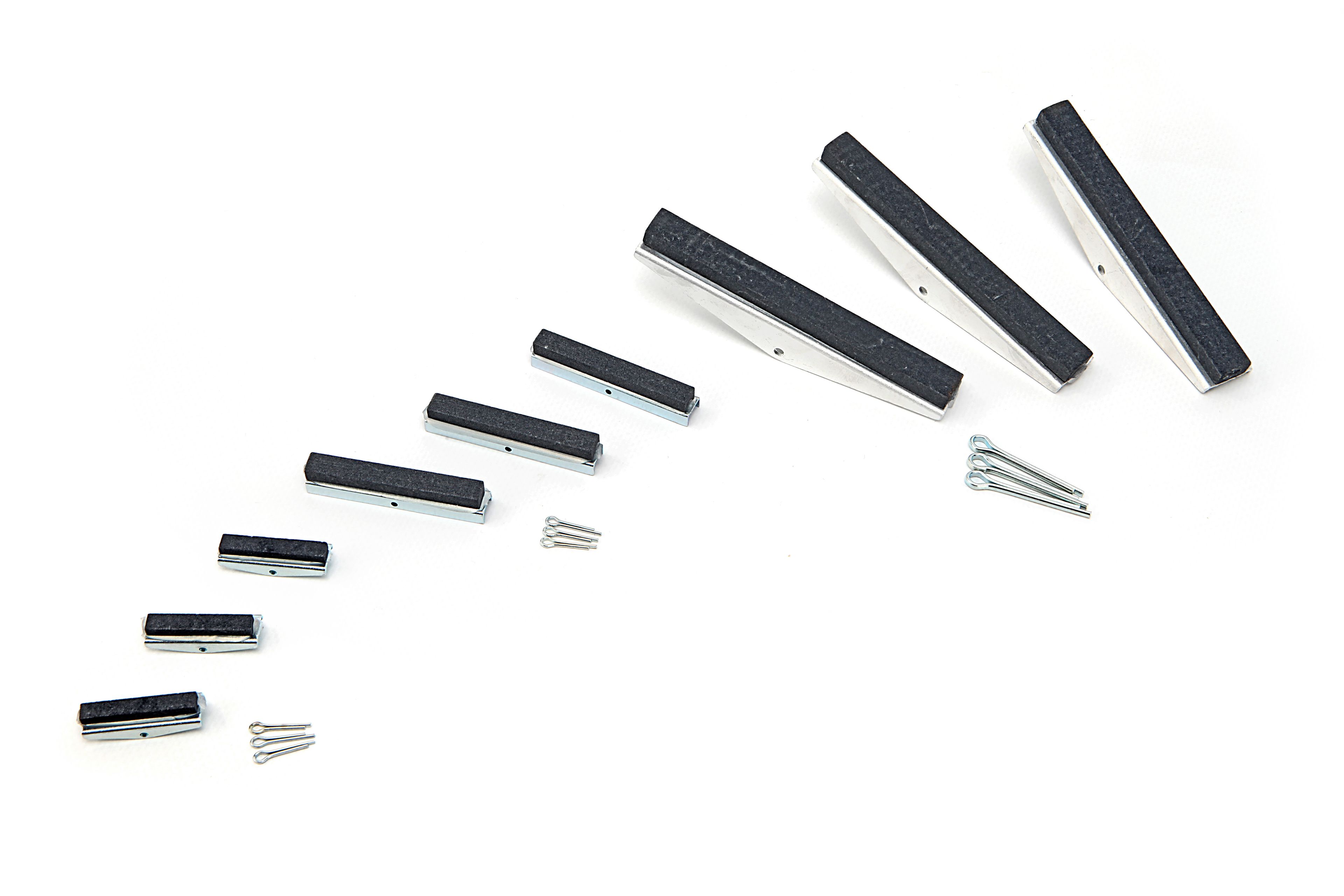 HBM 3 Delige Set Hoonstenen 100 mm Image 1