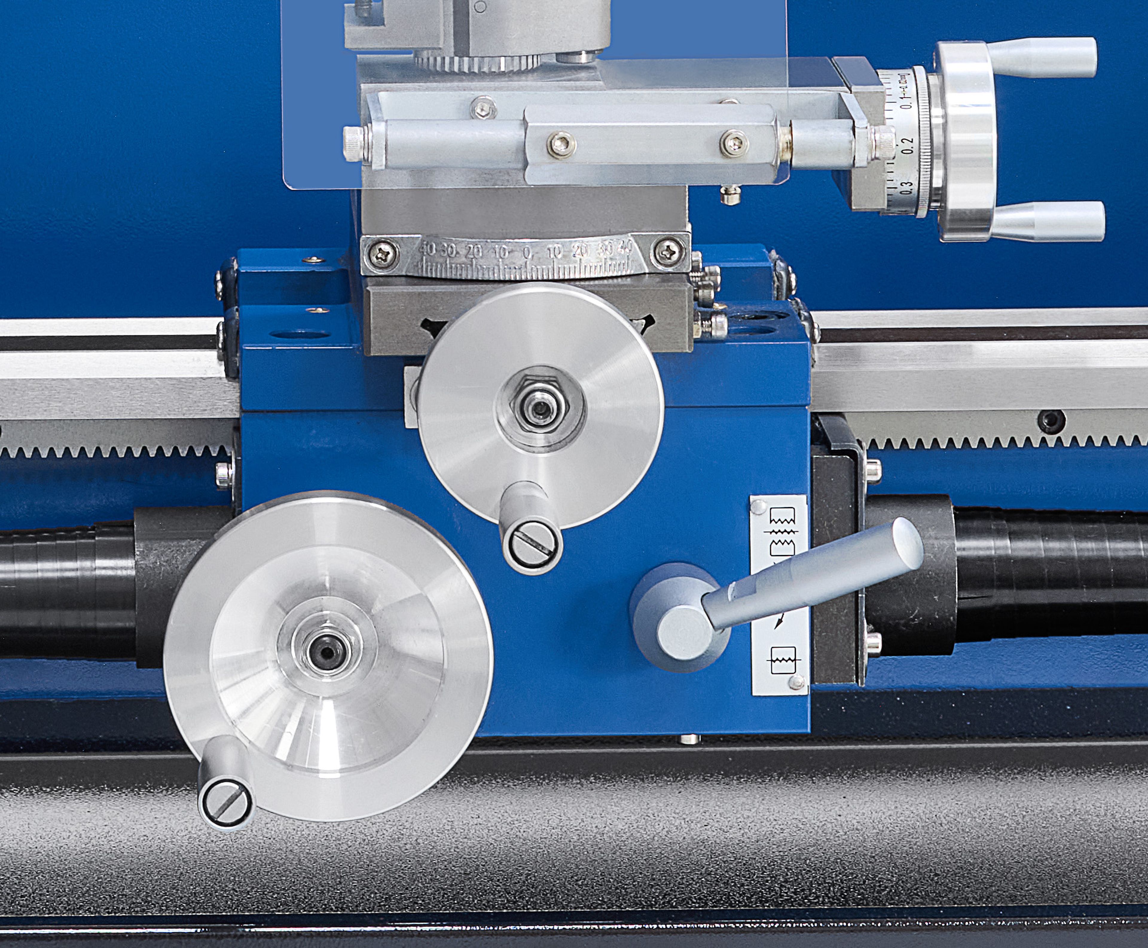 HBM mini tour à métaux 210 x 400 vario Image 7