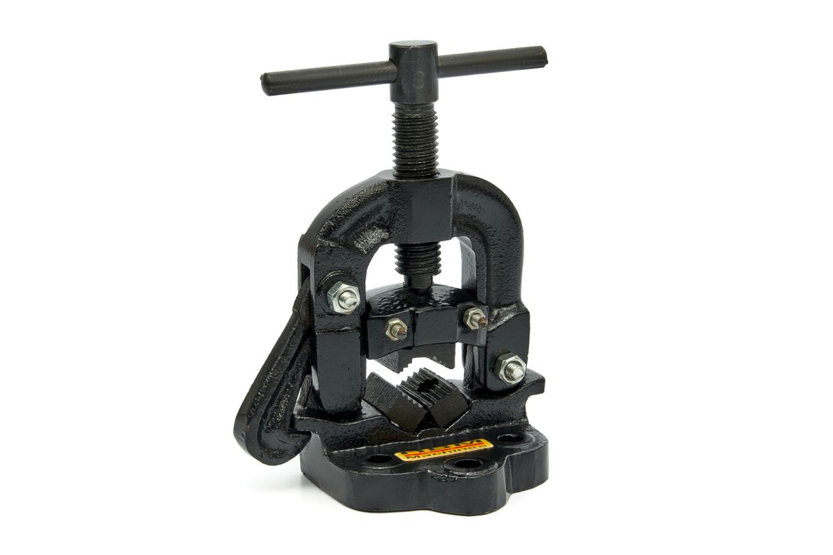 HBM Schraubstock mit Joch 32 mm