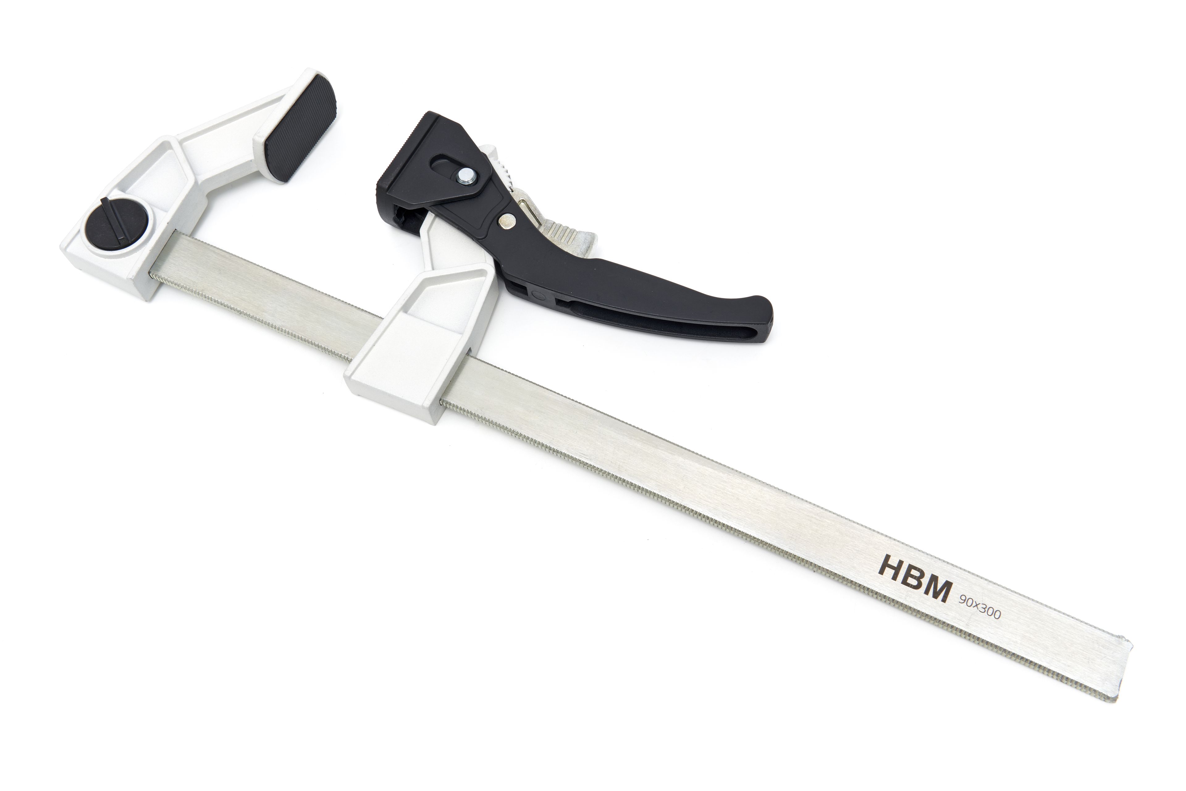 Pince à colle HBM avec réglage rapide et force de serrage de 200 kg 300 mm Image 1