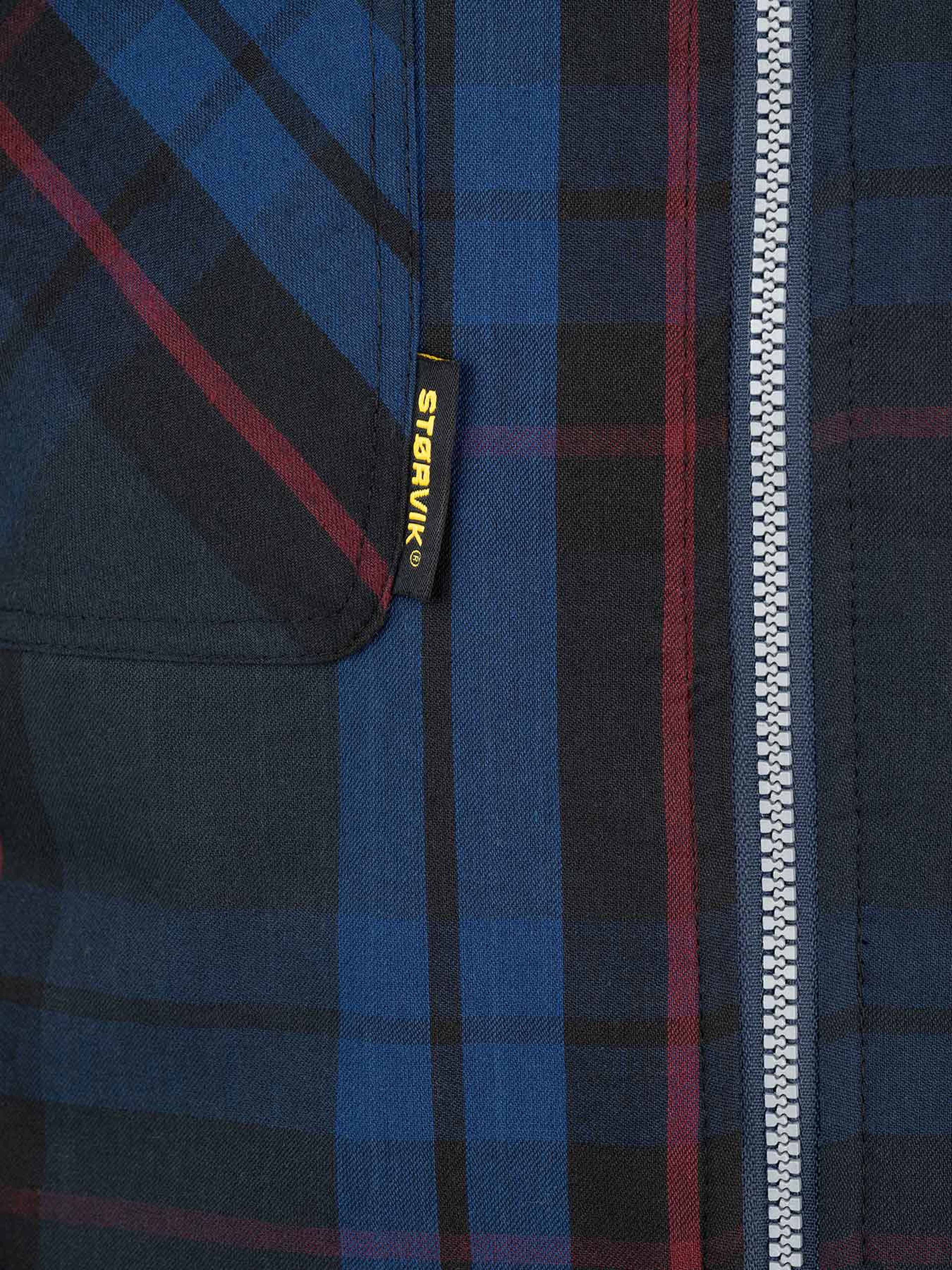 Blusas térmicas Storvik Vancouver de algodón azul oscuro L Image 7