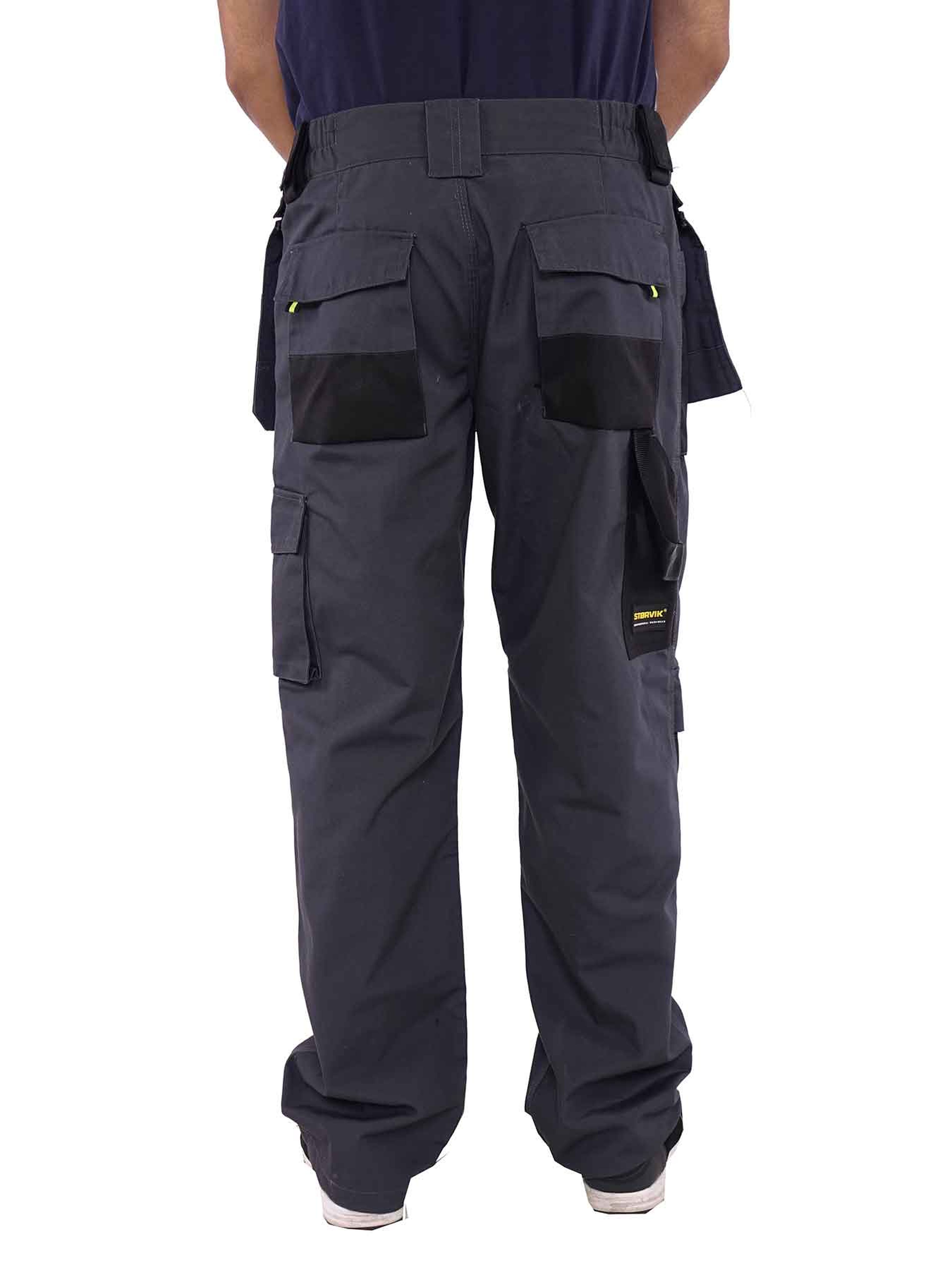 Pantalon de travail Storvik David Gris Anthracite XXXL Image 12