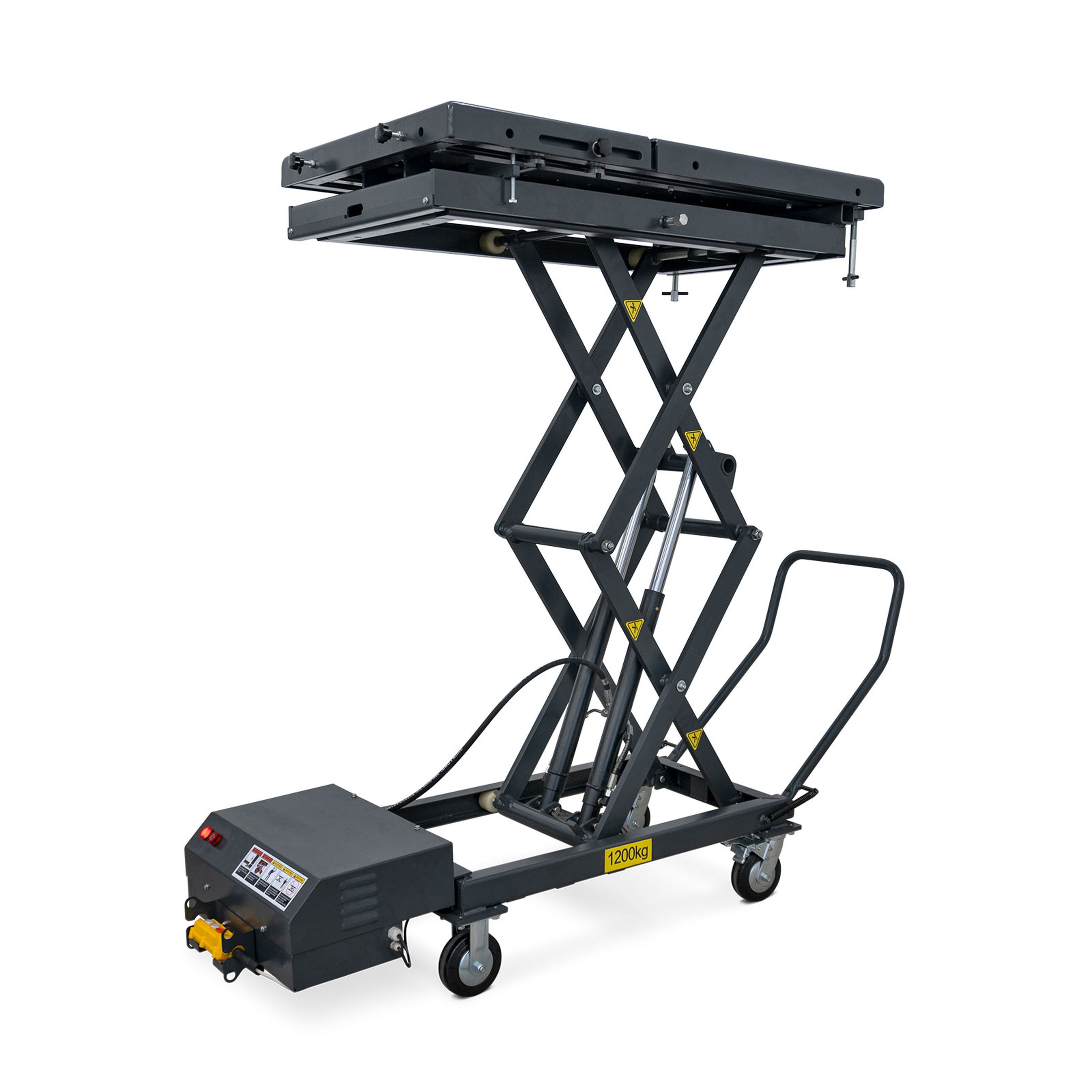 Weber mobiele schaarheftafel expert serie SH 1200 Image 3