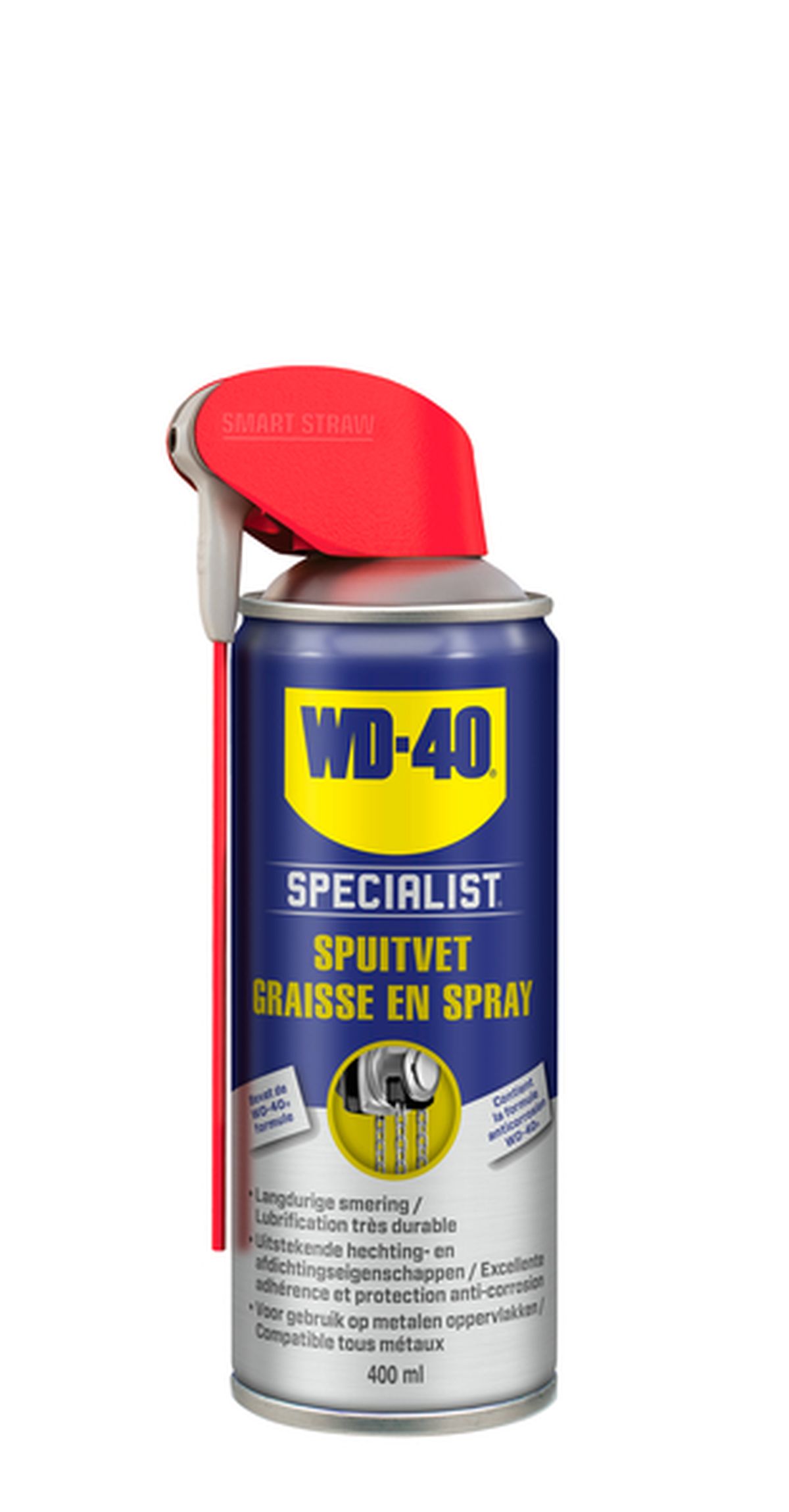 WD-40 Specialist® Sprühfett 400 ml