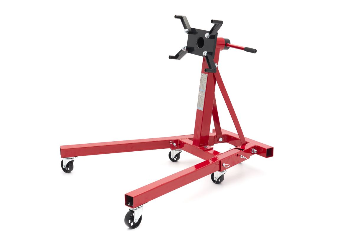 HBM Soporte de montaje de motor plegable de 900 kg