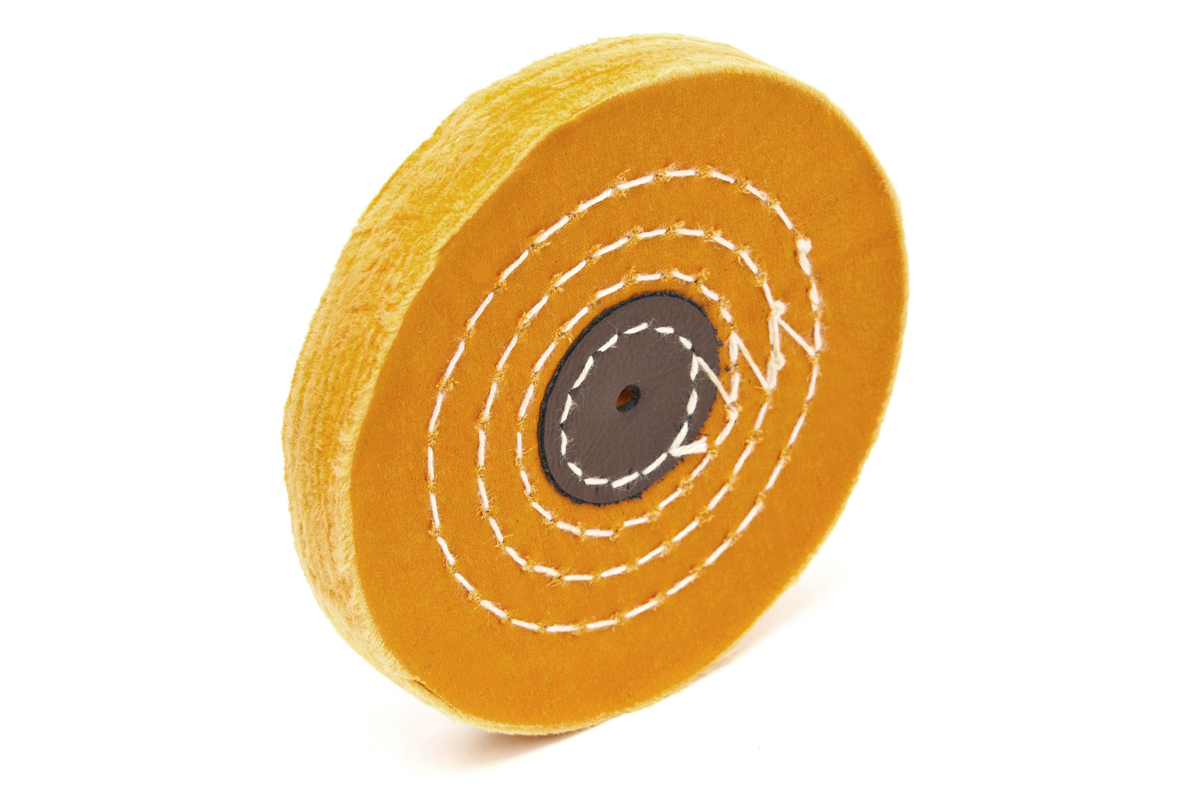 HBM Polijstschijf Geel 100 mm Image 2