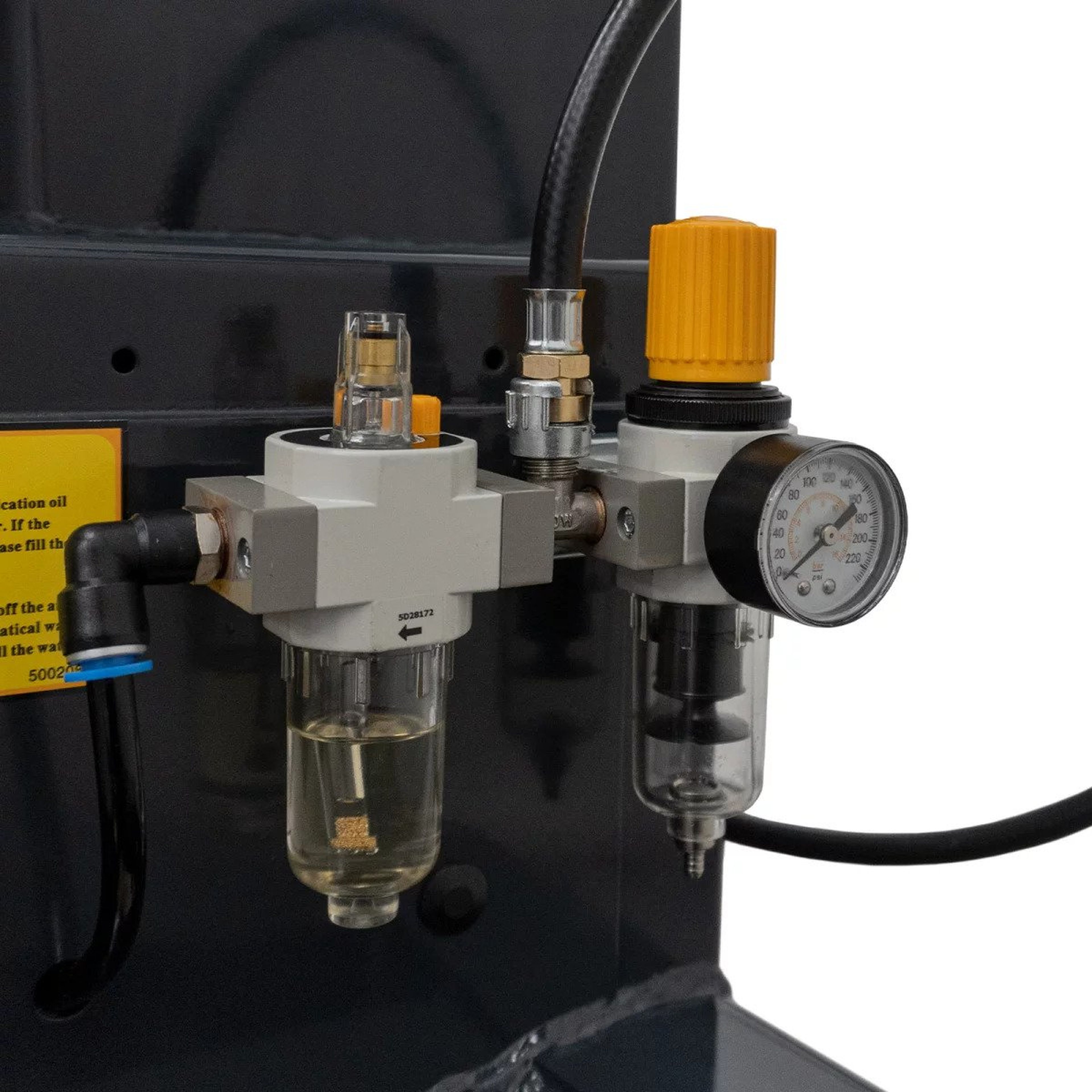 Weber Profi Bandendemonteermachine met Hulparm en BandenBalanceermachine Set Image 6